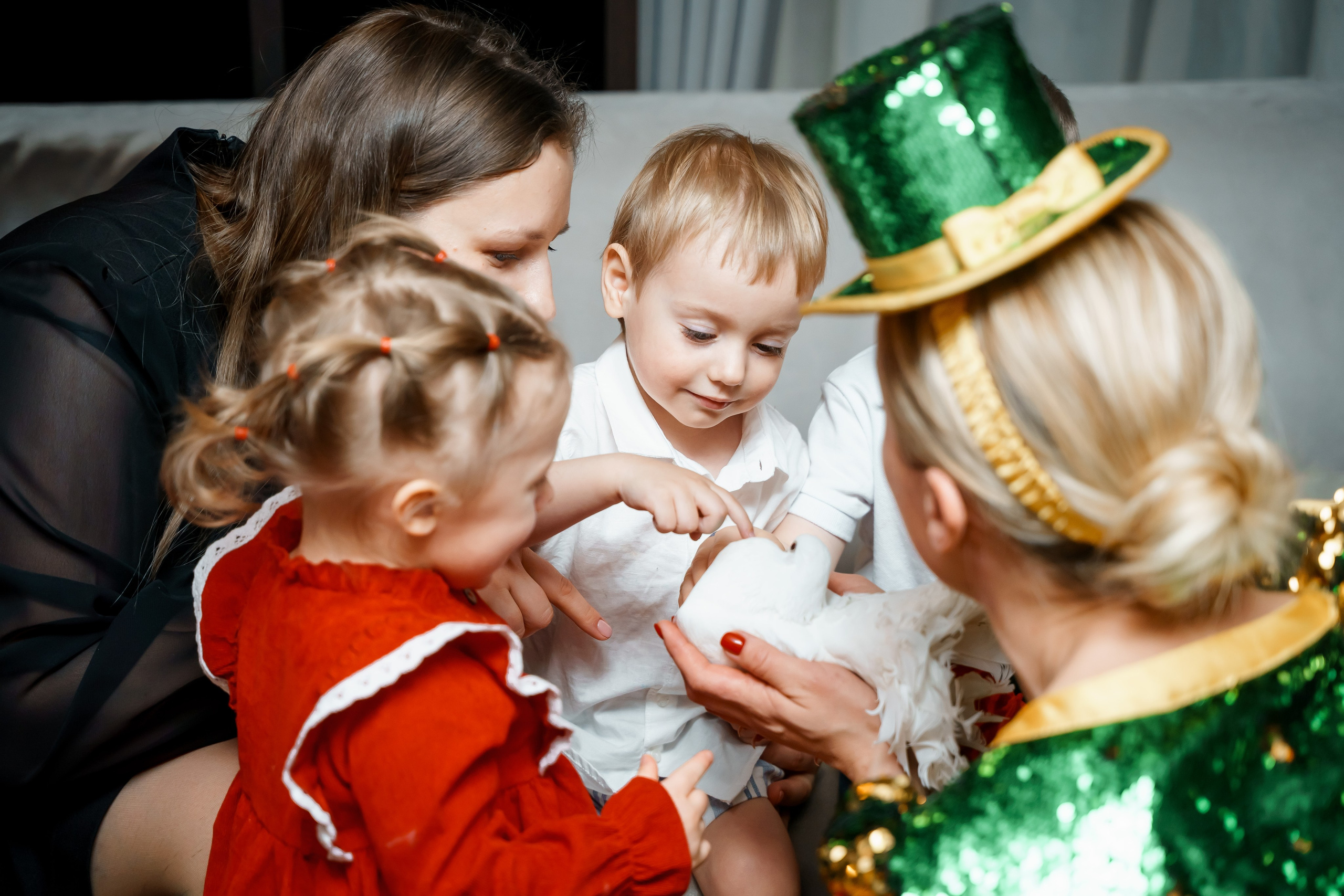 Детские праздники. Фотограф и видеограф в Москве и Московской области Мария Вишня