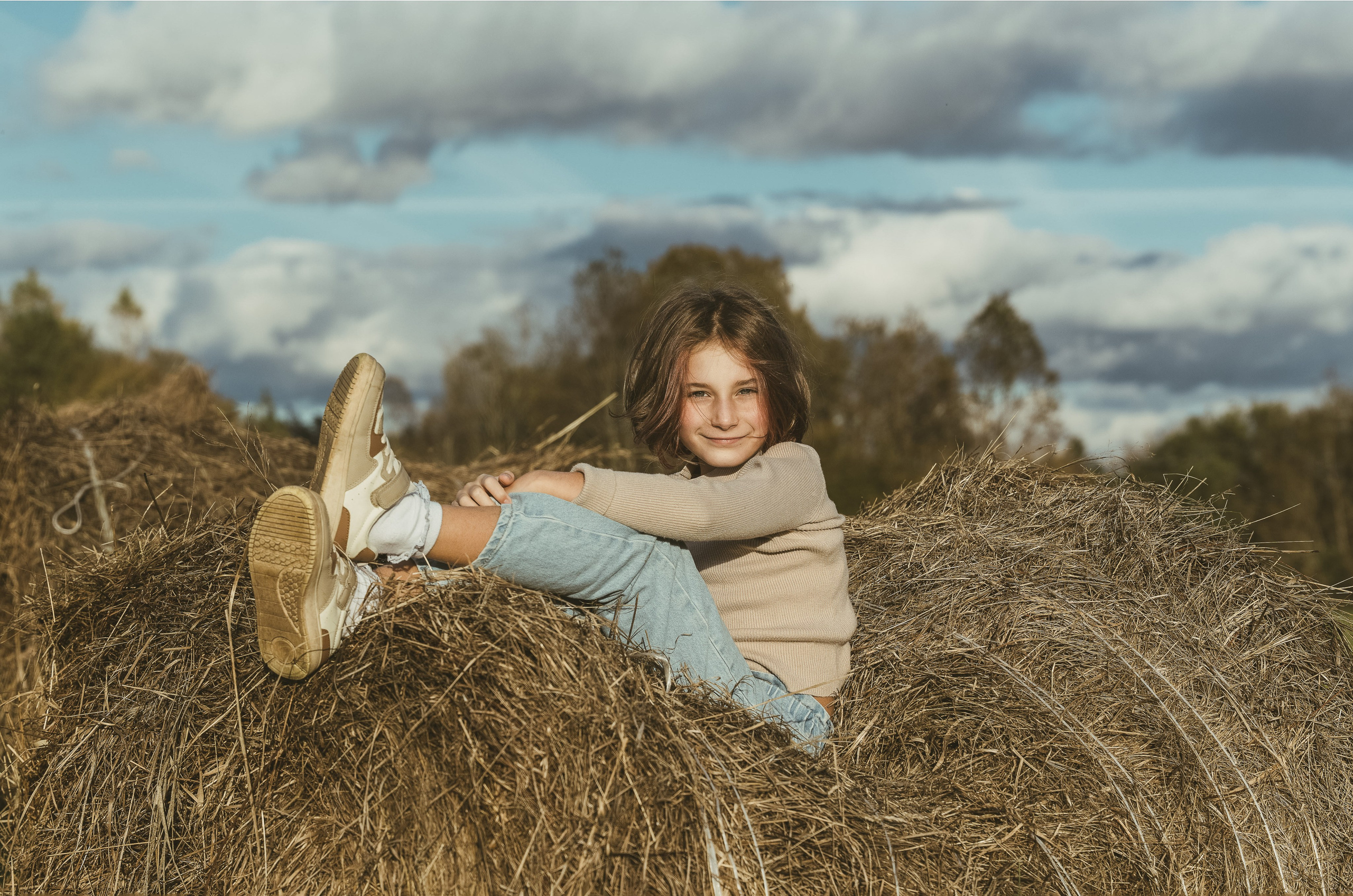 Стога. Портретный фотограф в Санкт-Петербурге Дария Сыч