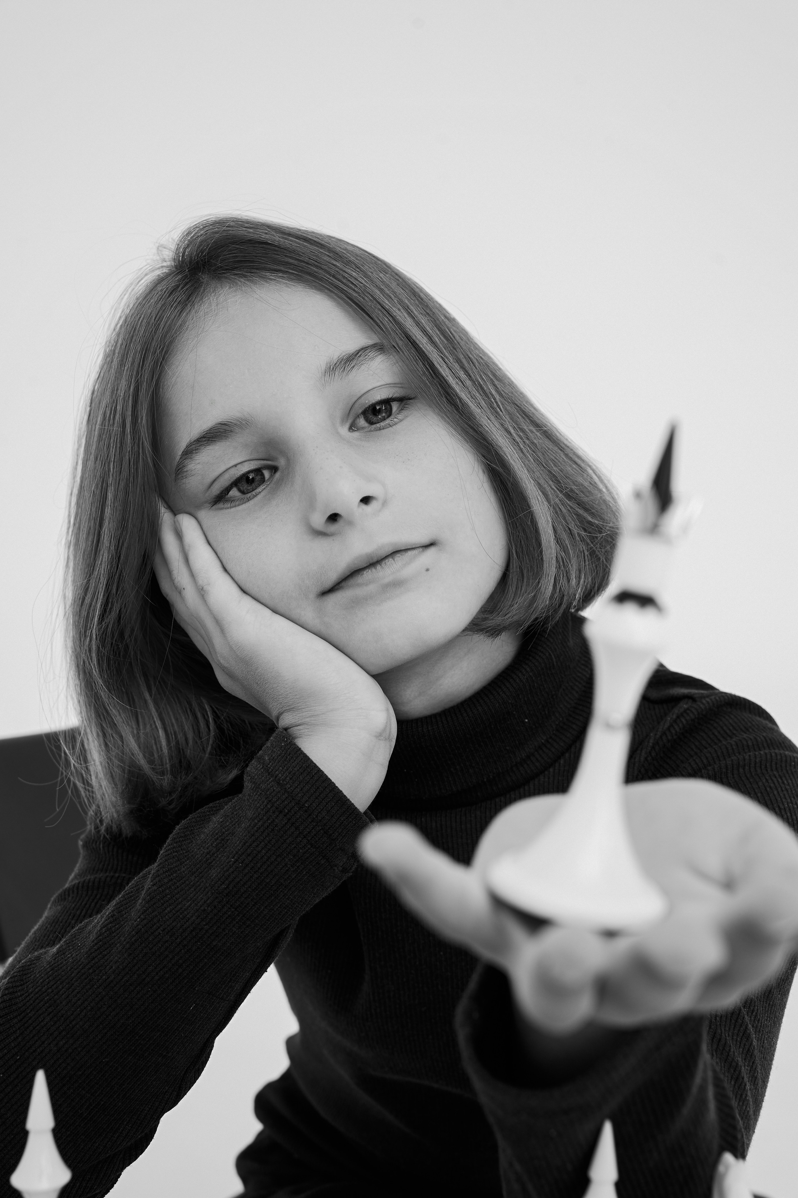 Маргарита шахматы. Портретный фотограф в Санкт-Петербурге Дария Сыч