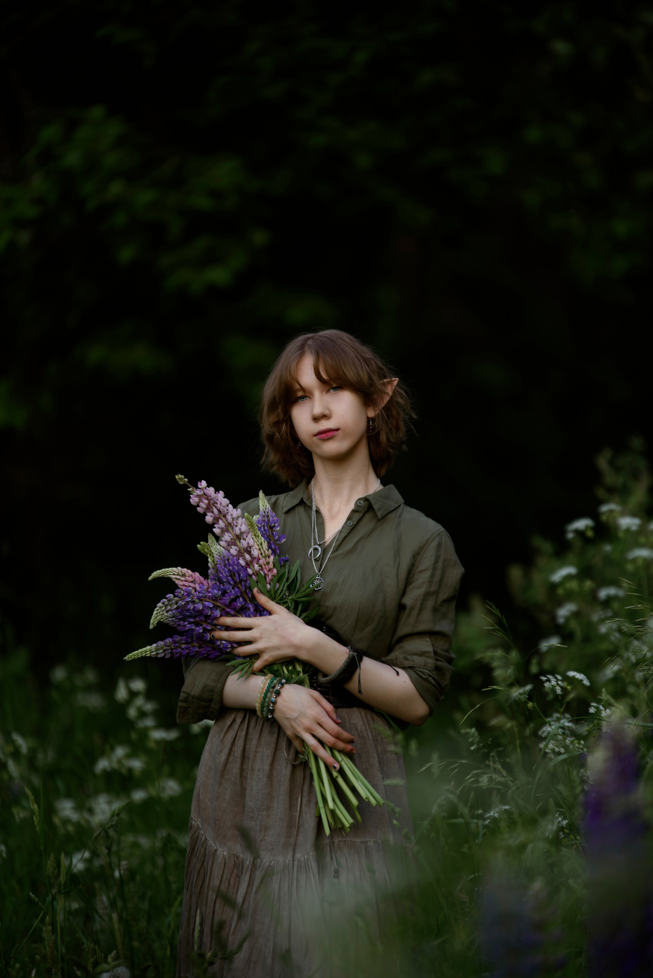 Goblincore, природа, фэнтези, нечисть, лес, гоблинкор, эльфы, фотосессии, костюмированные