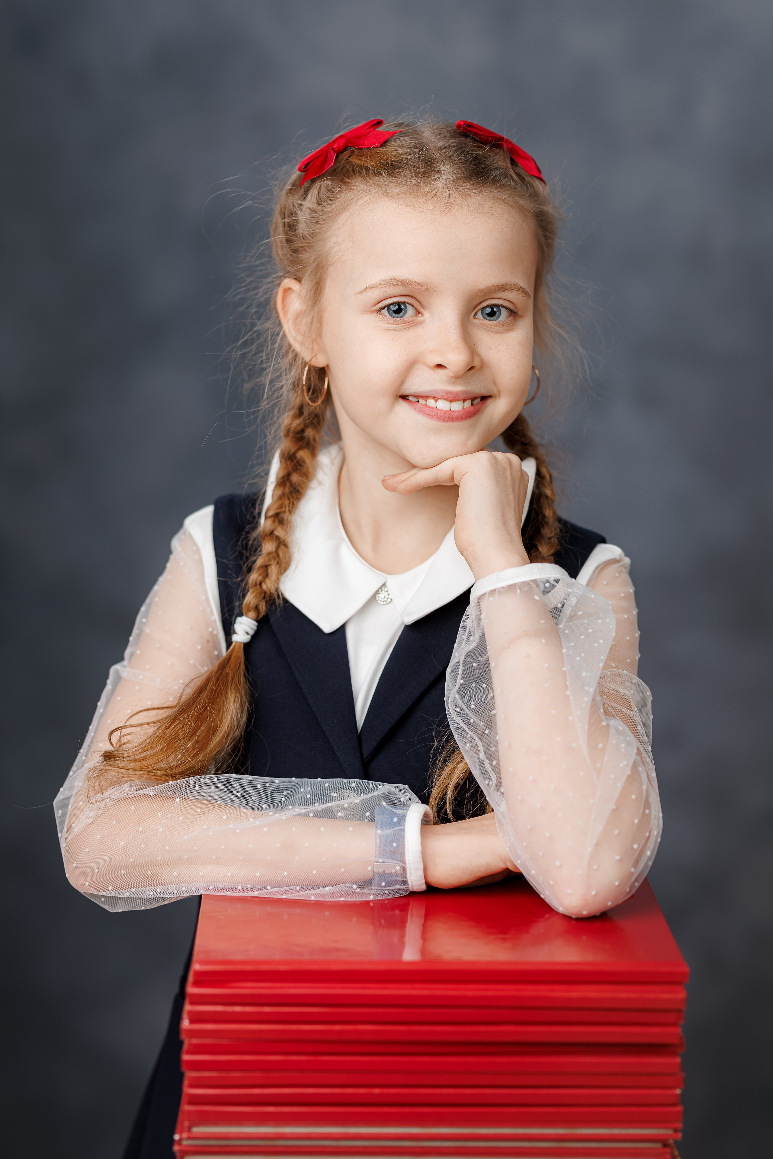 Портреты 4 классы. Семейный и детский фотограф Комина Елена, Власиха, Одинцово