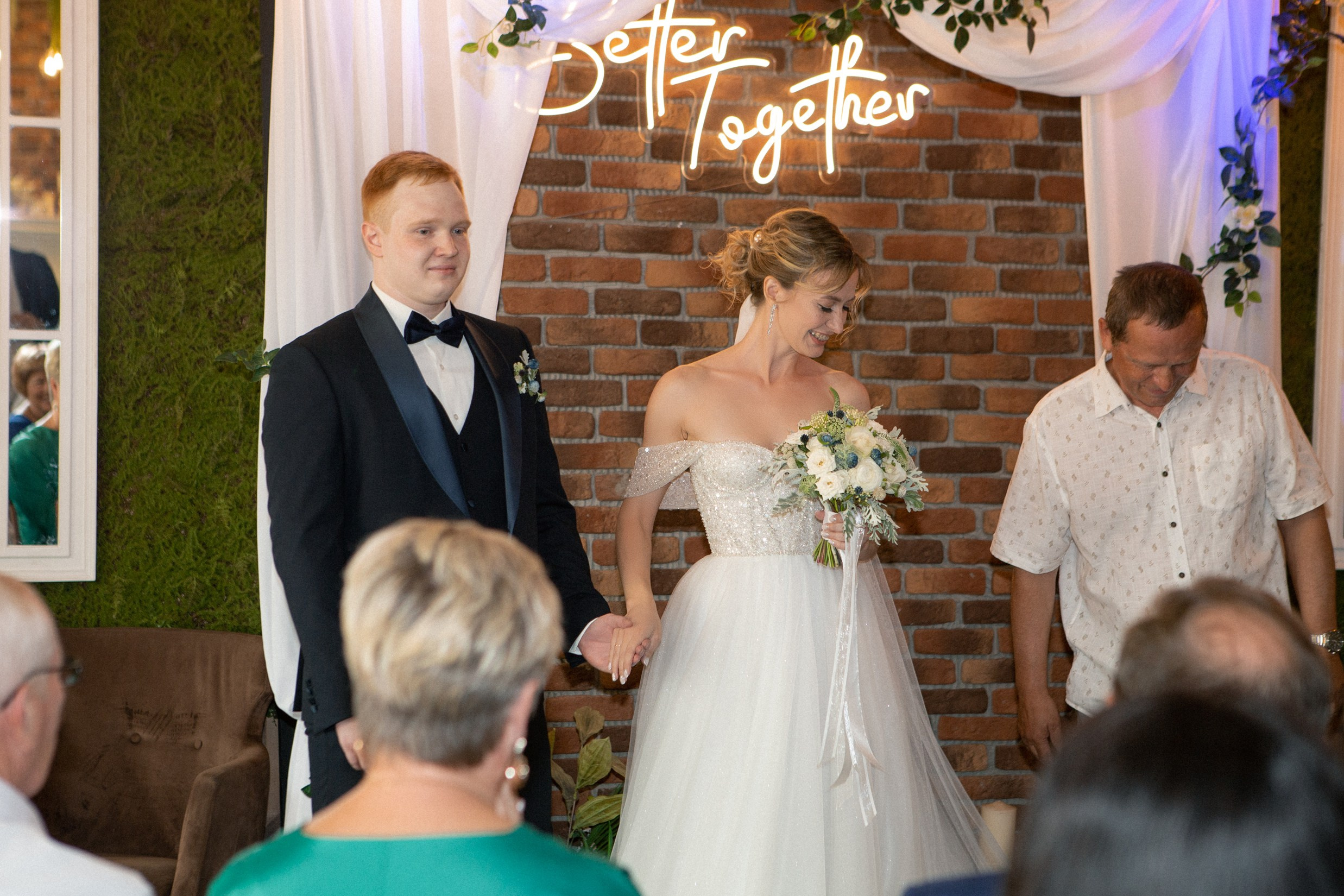 Свадьба с гостями. Свадебный и портретный фотограф Москва