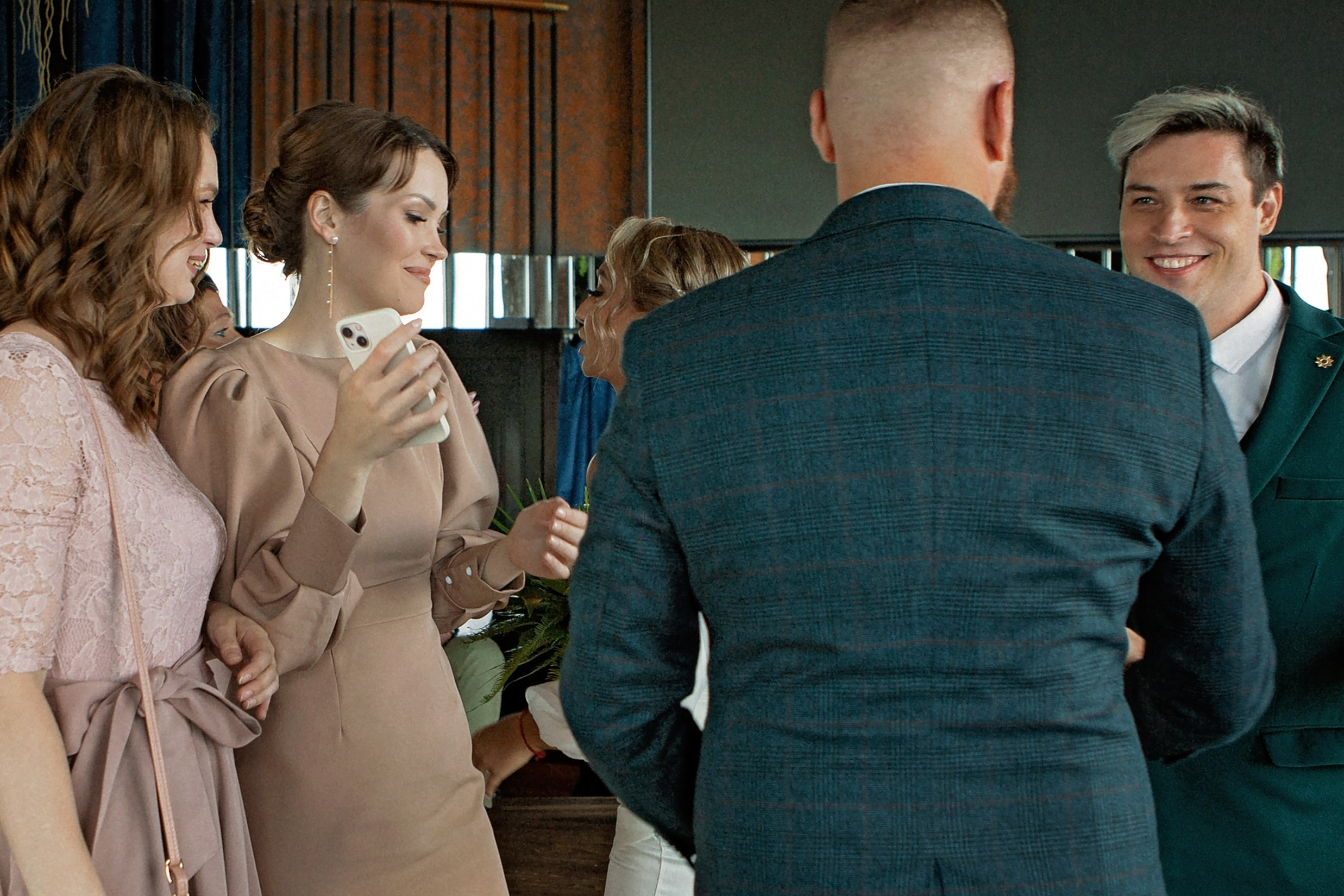 Свадьба с гостями. Свадебный и портретный фотограф Москва