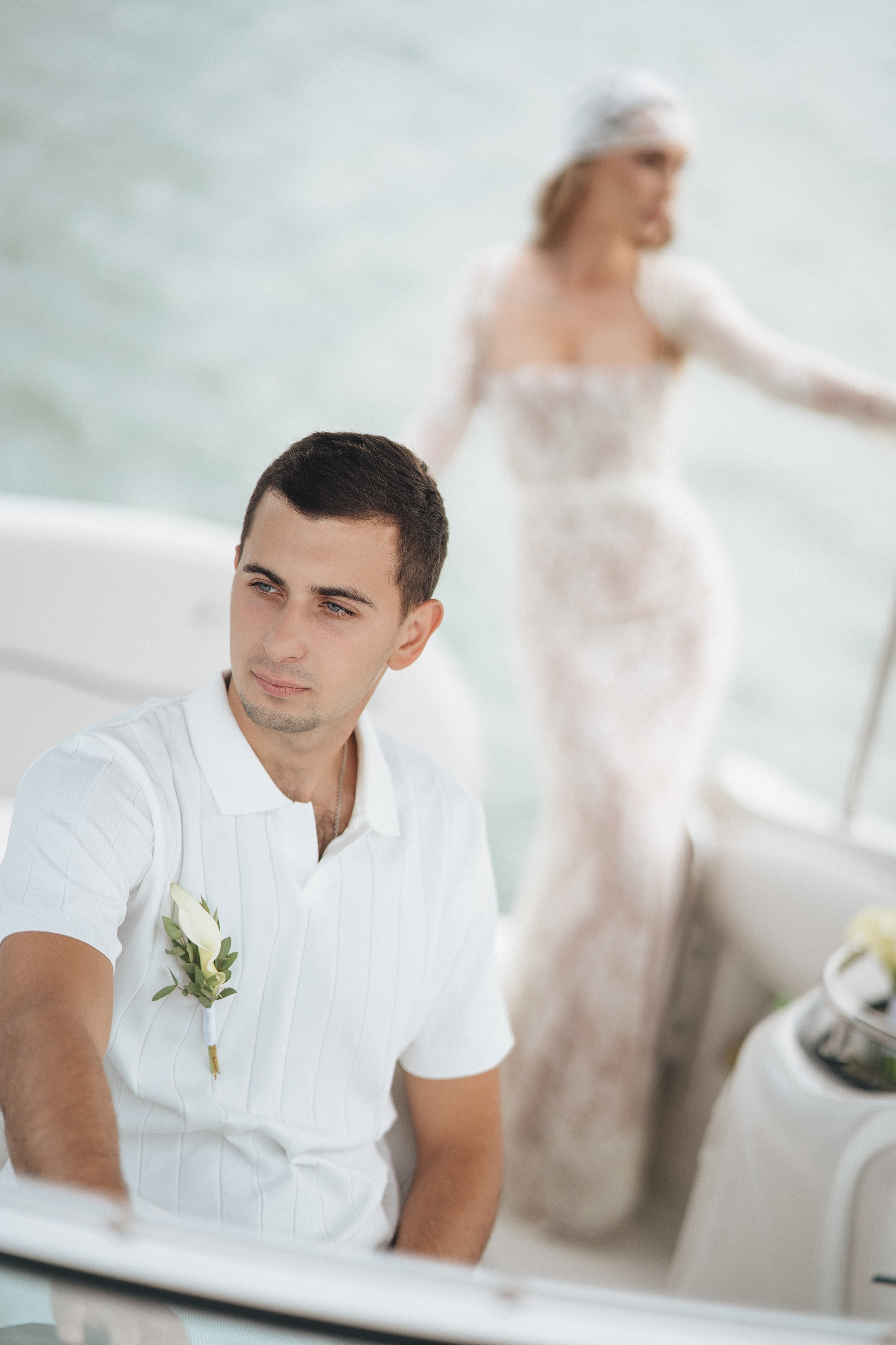 Яхта. Фотограф Мария Зайчик