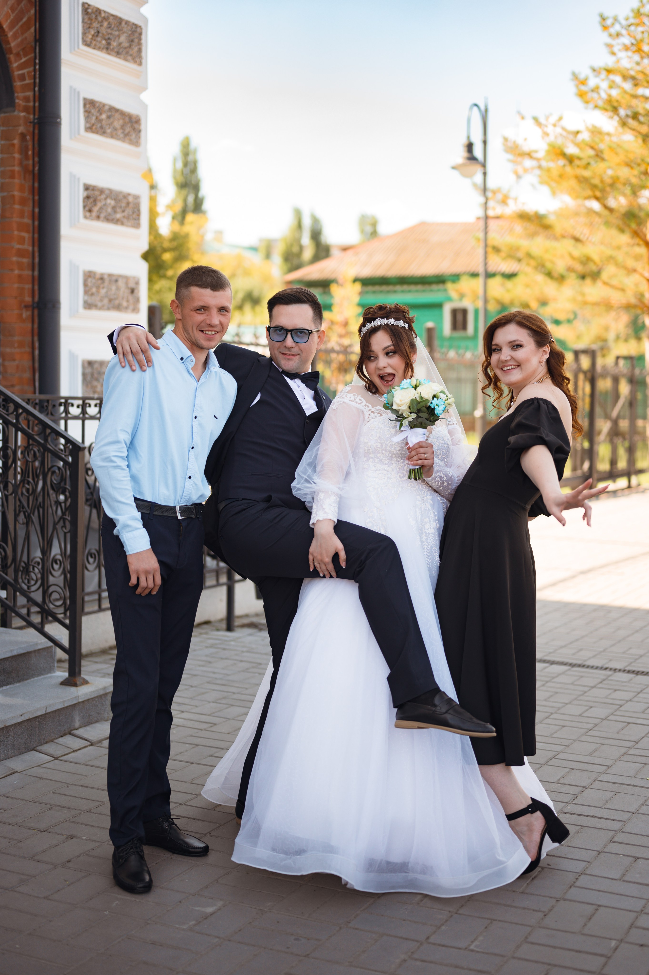 Даниль и Анна. Студия детской и семейной фотографии «Время улыбаться»