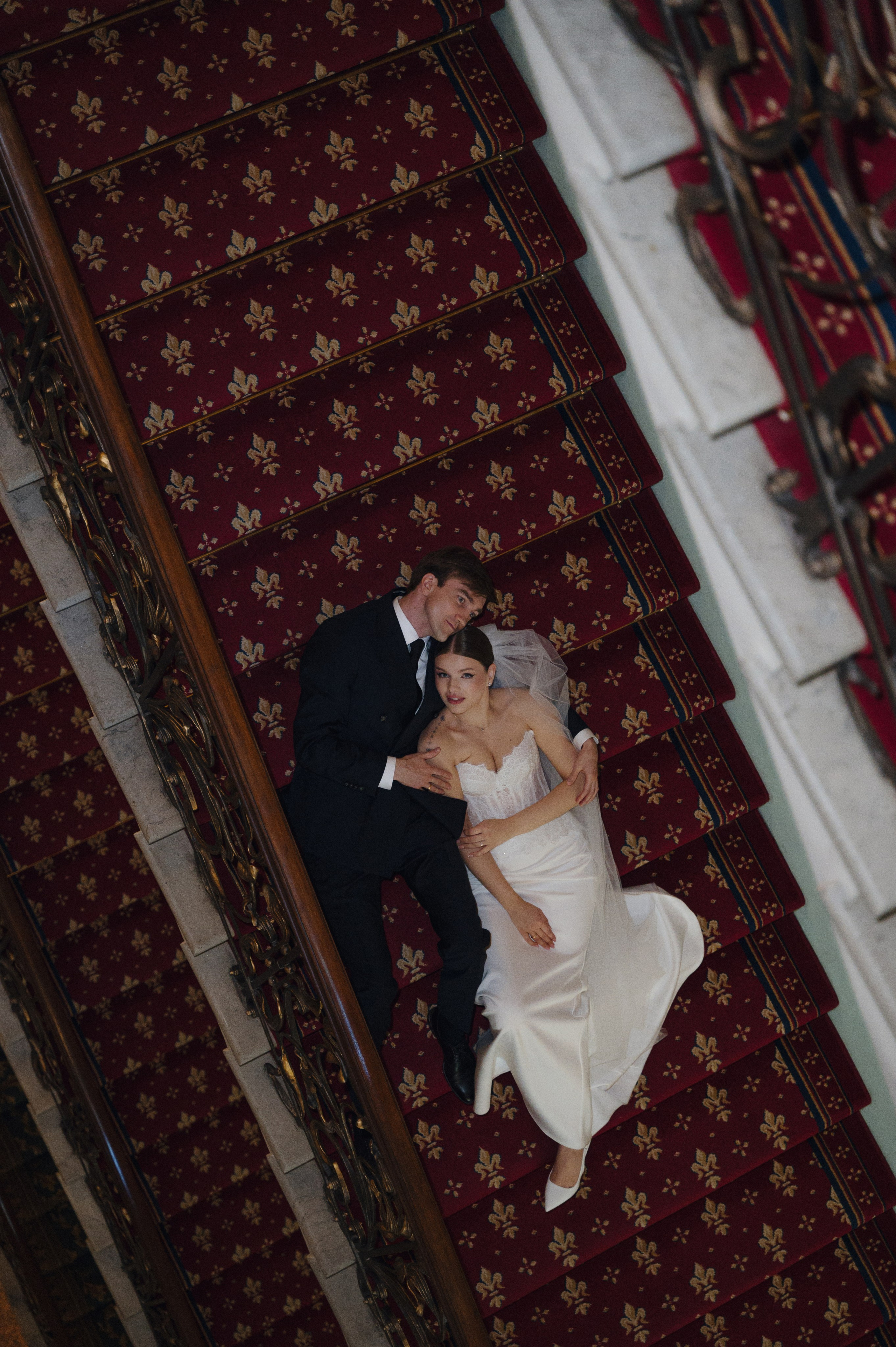 Дмитрий и Луиза. Гостиница Националь и ресторан Белуга. Свадебный фотограф Москва и Санкт-Петербург. Анастасия Чудина