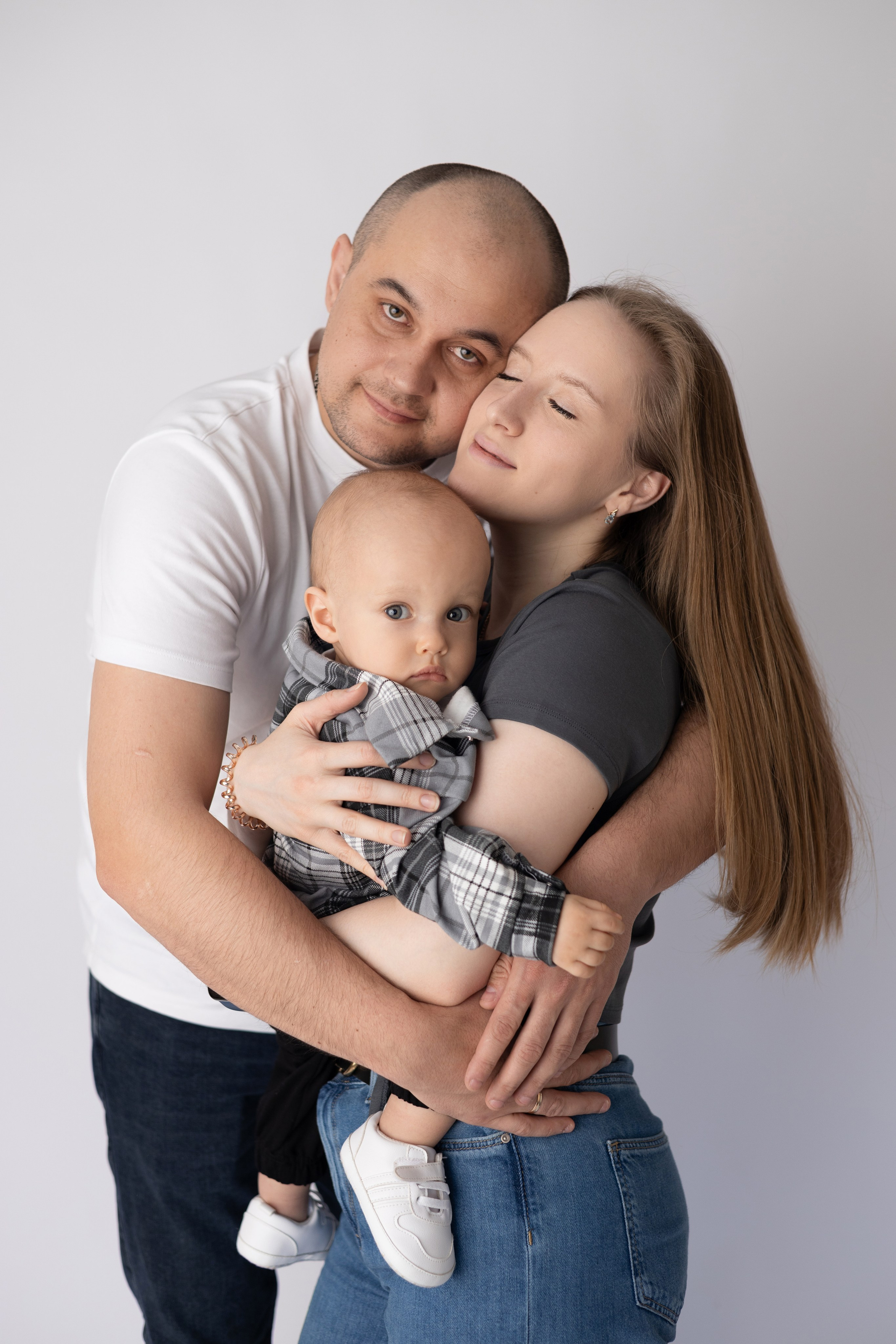 Фотосессии на Годик. Фотограф новорожденных и детей до 18 месяцев в Уфе Эльвина