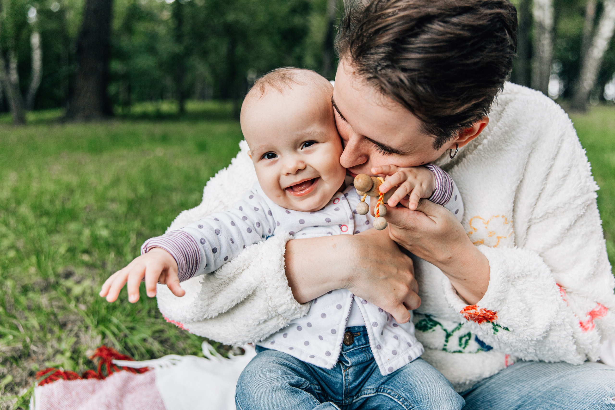 Аня, Вера, Кира и мама. Фотограф-анималист в Москве Соломонова Варвара