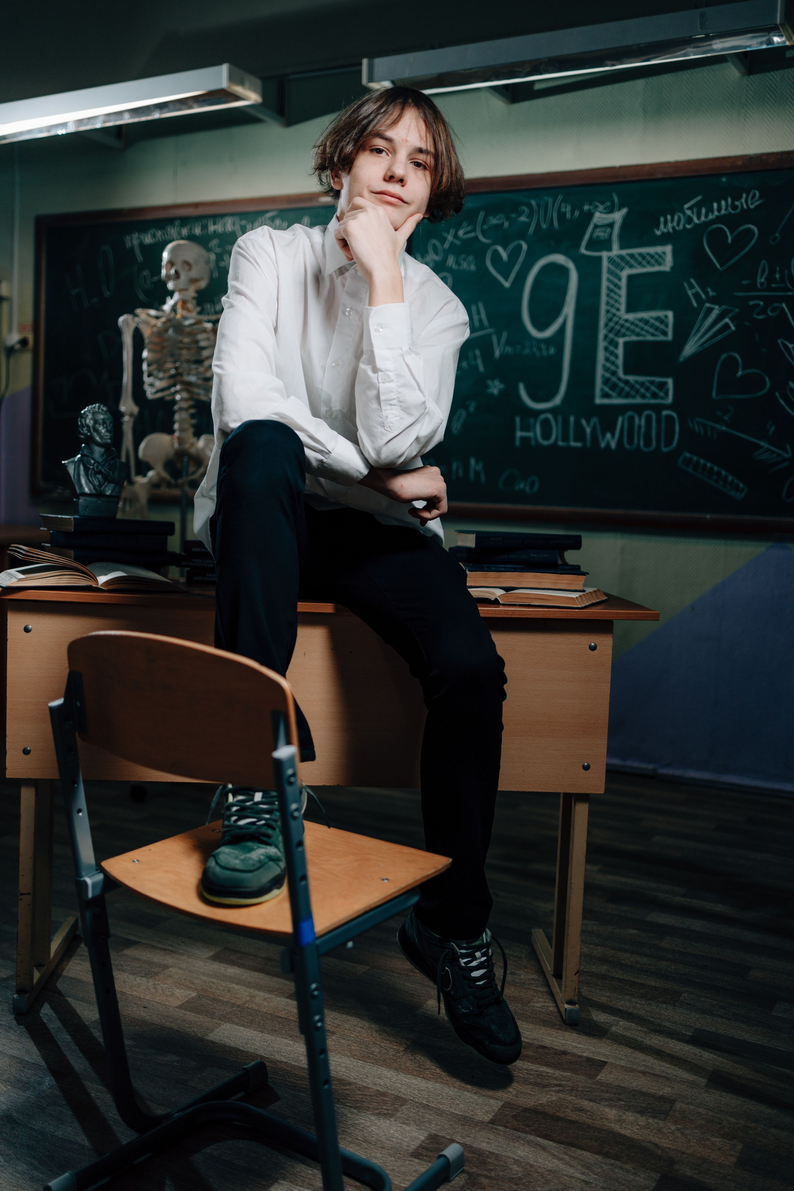 Портреты учеников. Свадебный фотограф в Москве Арчылан Николаев