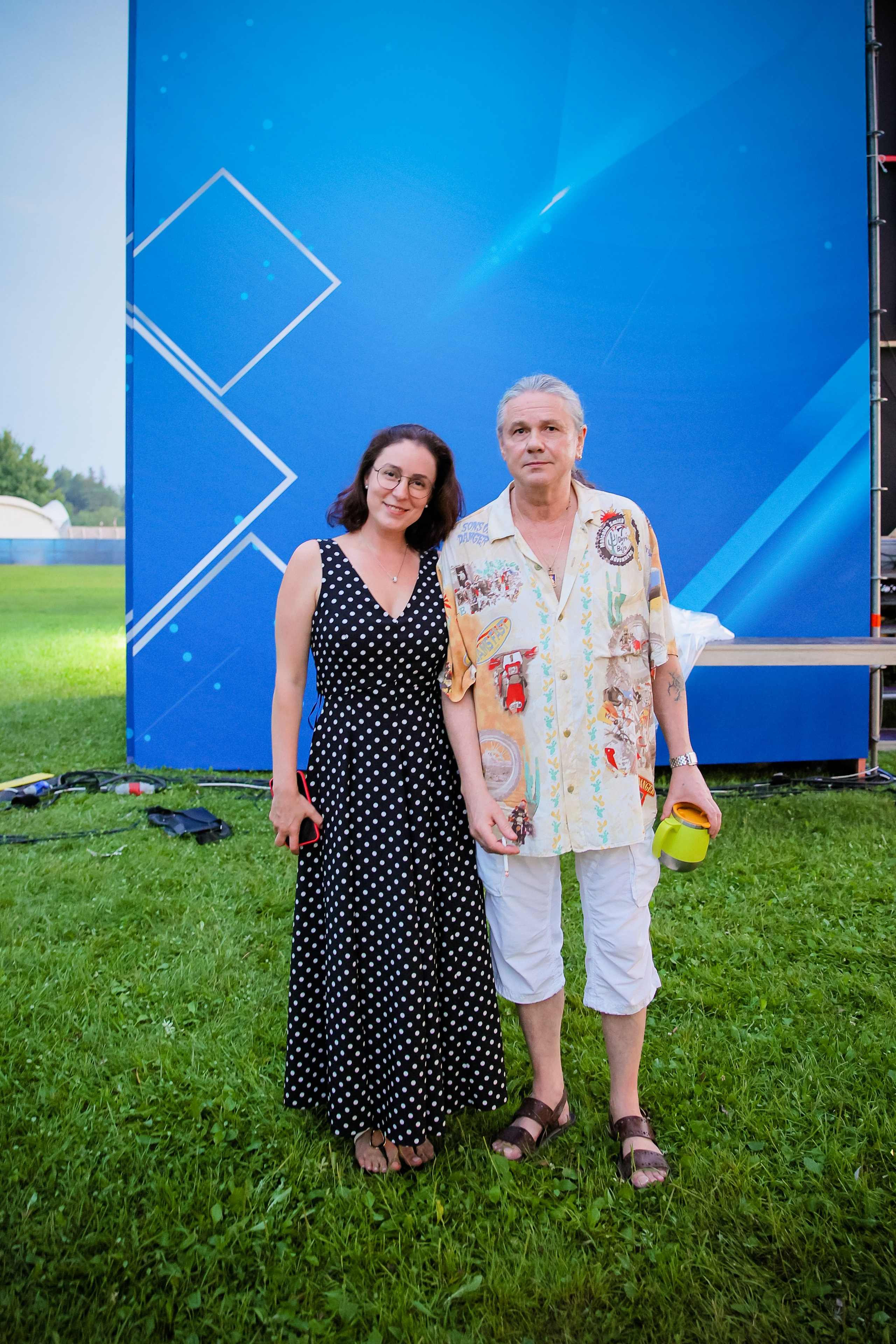 Backstage Чиж и Клава Кока. Фотограф Юрий Клим | Москва