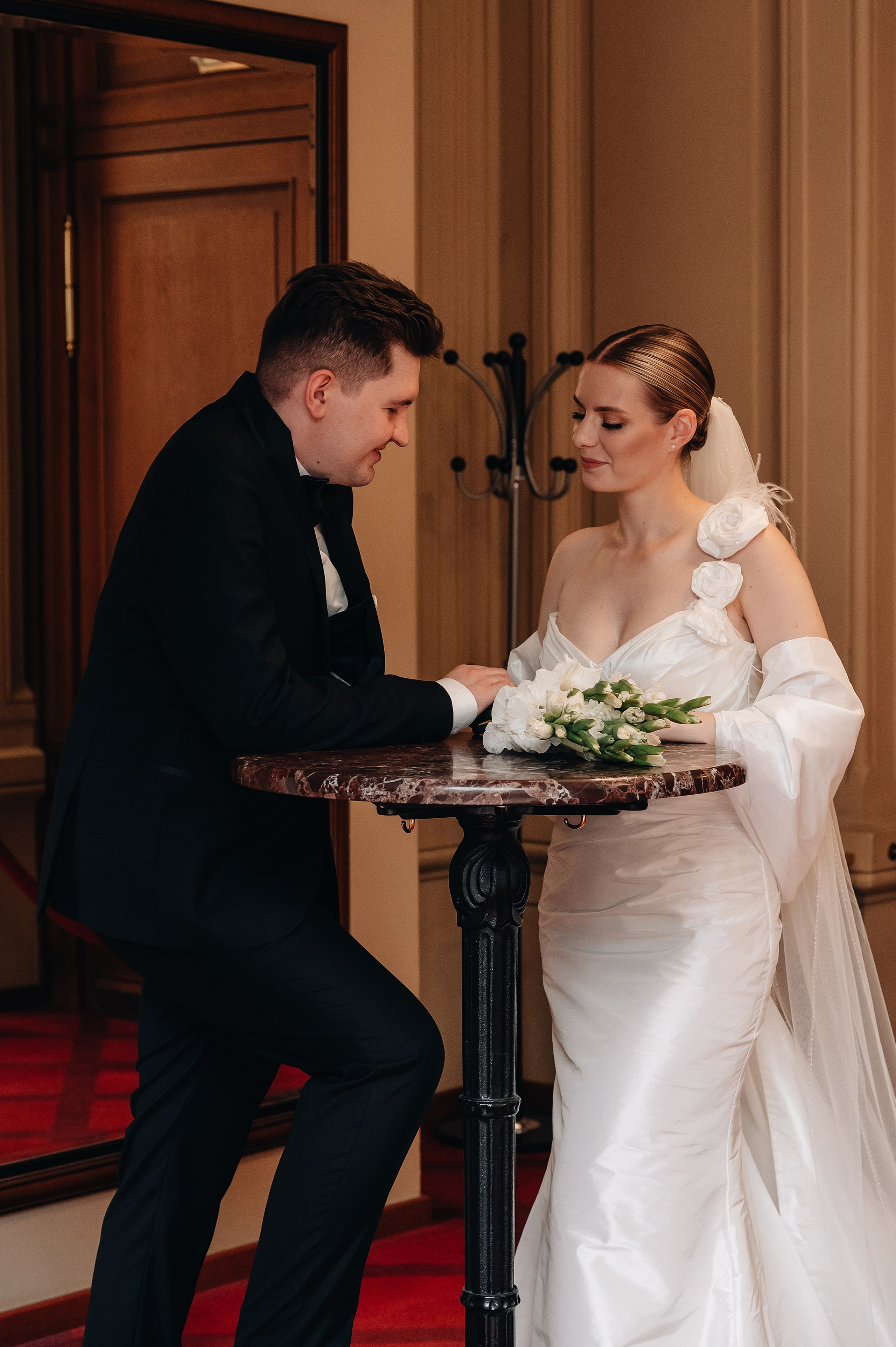 П&А | Гостиница «Украина», ГУМ и Таганский ЗАГС. Портретный фотограф Москва Светлана Кашура