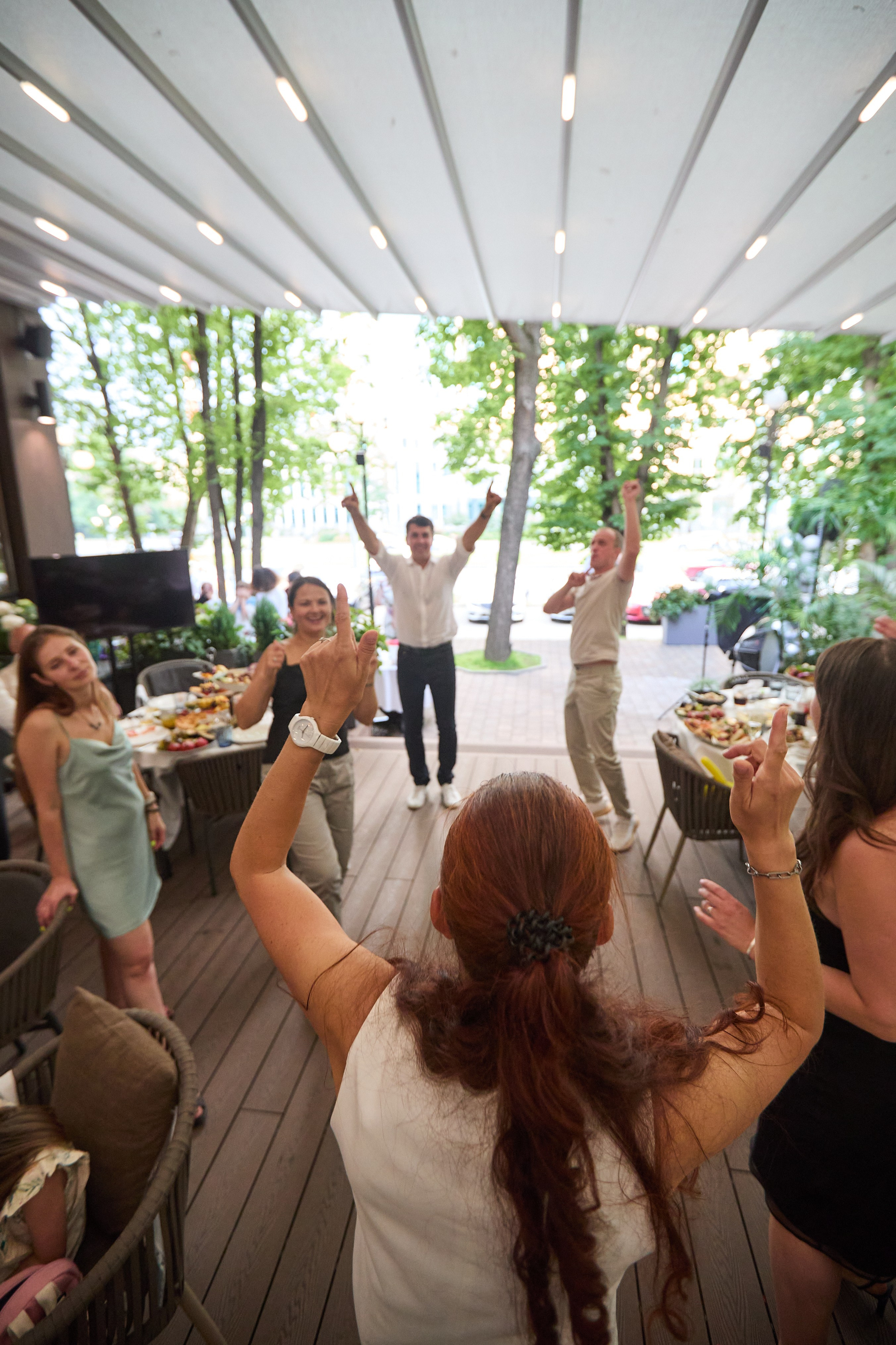 День Рождения 45 лет в ресторане «Ривьера». Александр Осин — корпоративный и семейный фотограф в Москве