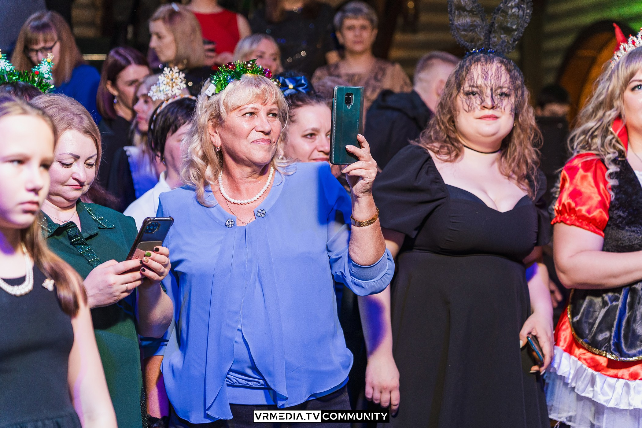 Новогодний вечер у «Петровича»