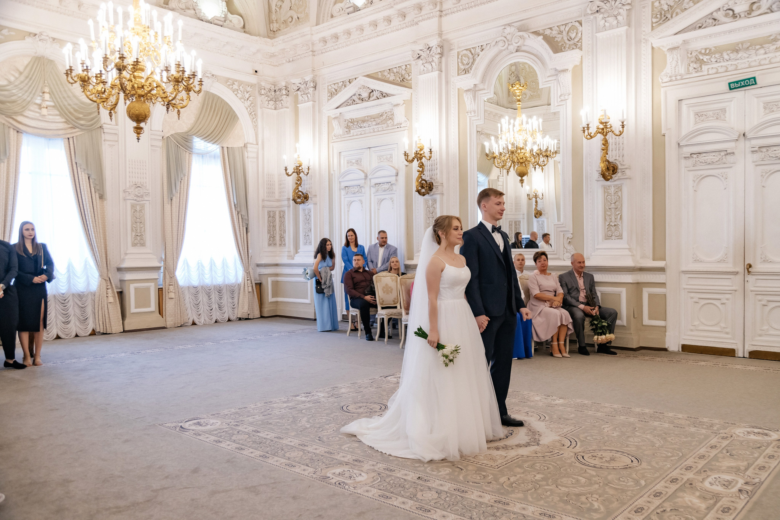 Даша и Денис Питер. Свадебный и семейный фотограф Юлия Виноградова