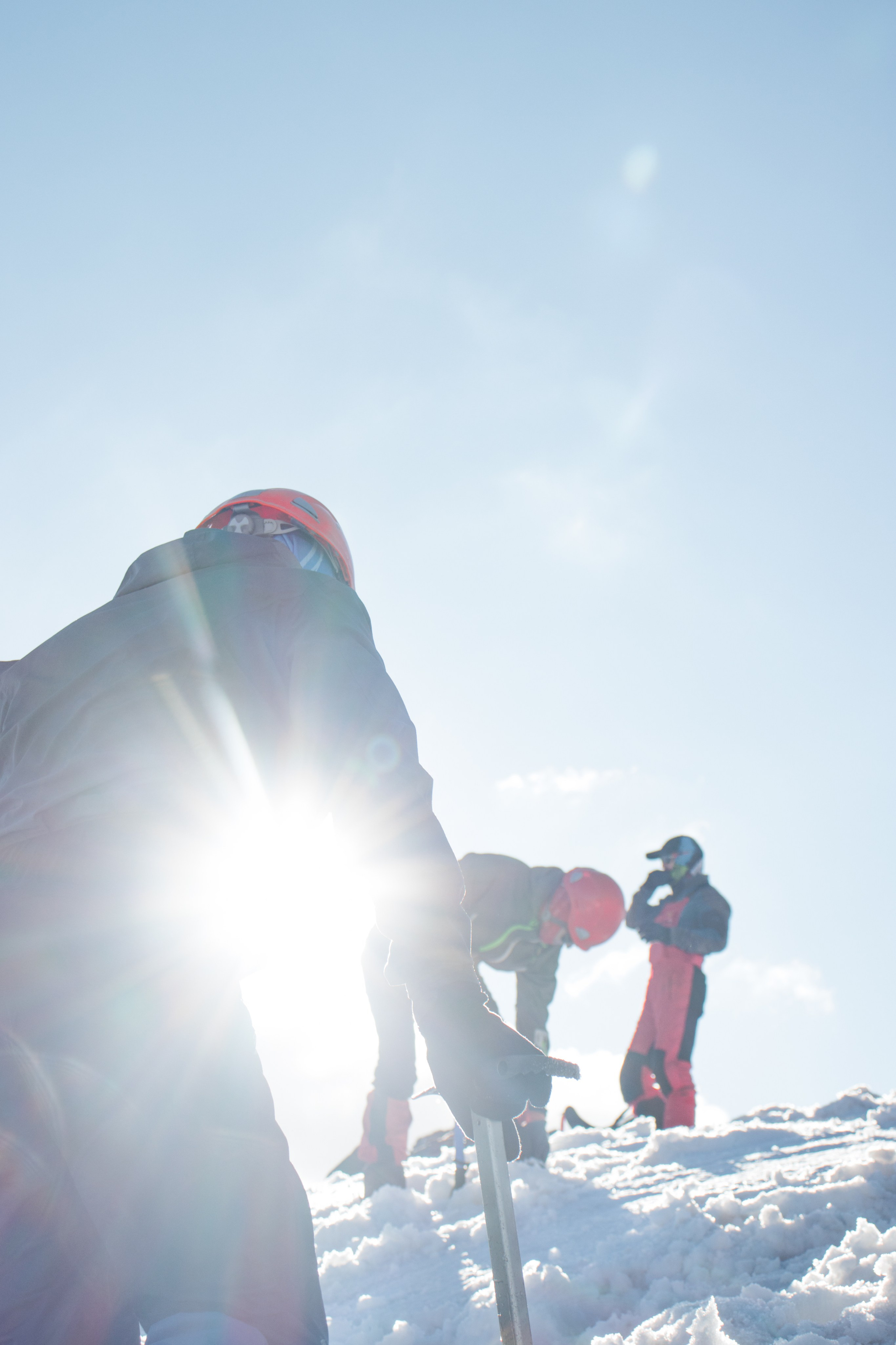 Снежно-ледовые занятия. Фотограф на трекинг и восхождение Эльбрус, Приэльбрусье. Елизавета Бобок