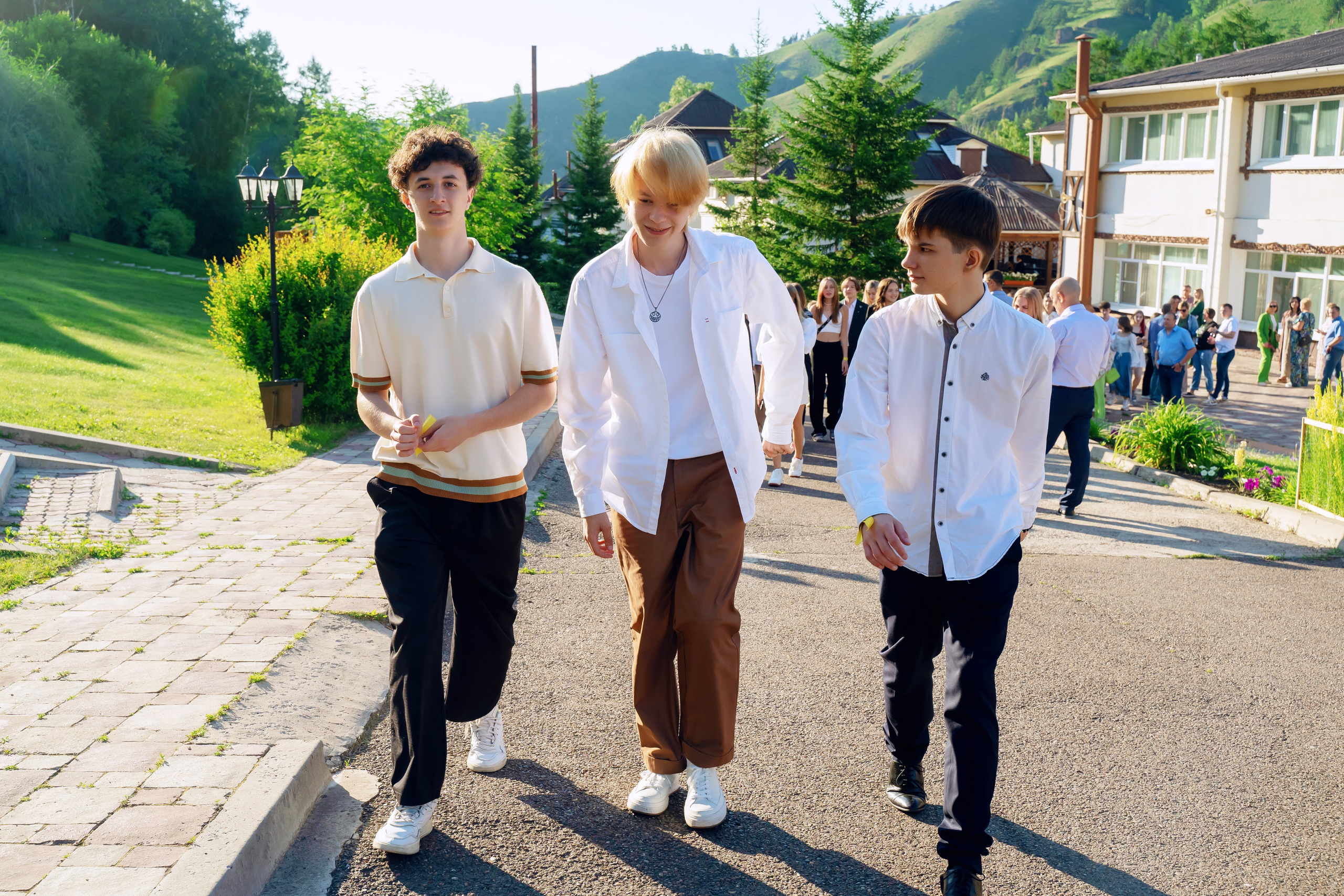 Фотосъемка для выпускников 11 класса. Фотограф Ким Наталья в Красноярске