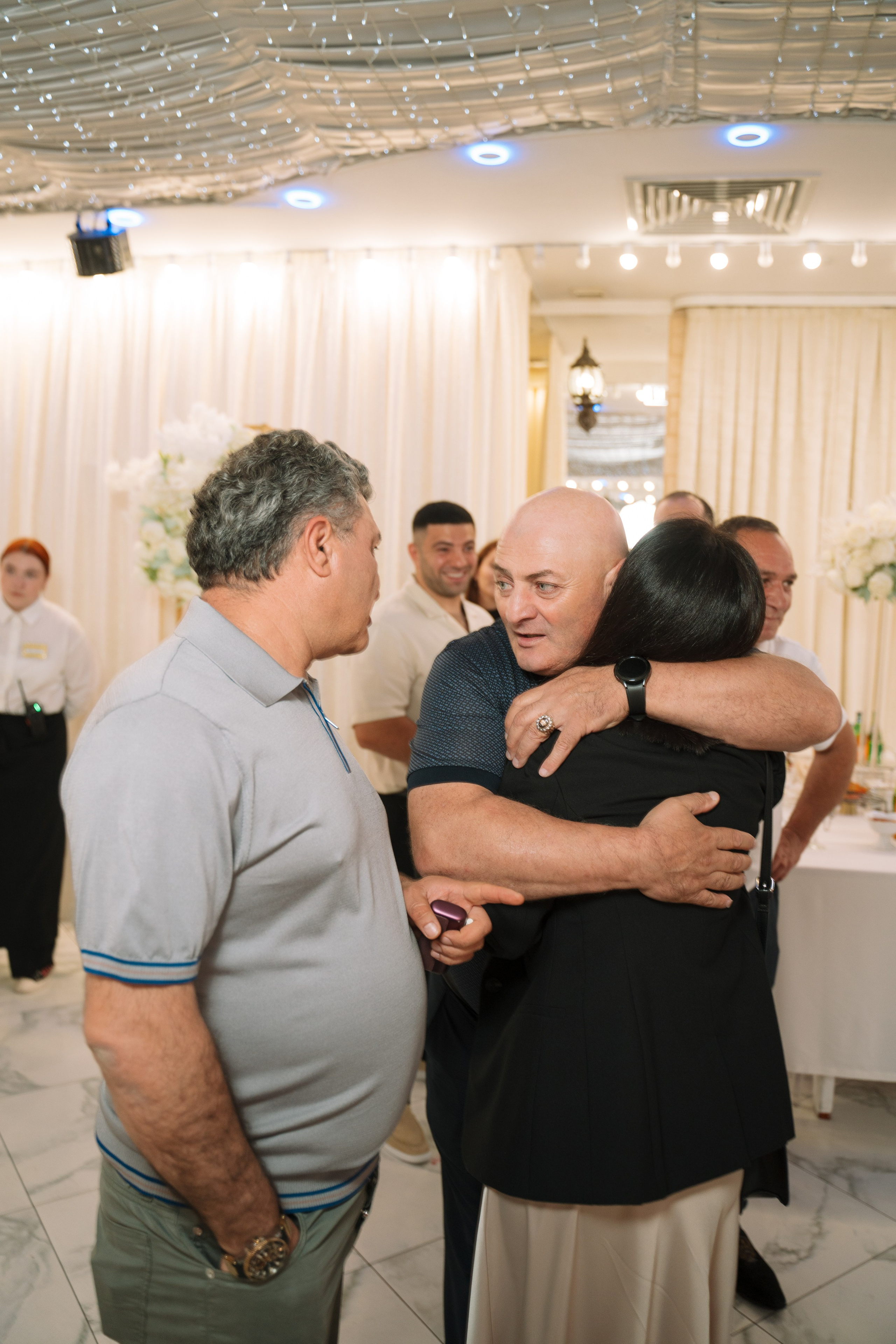 Банкет. Фотограф Мария Зайчик