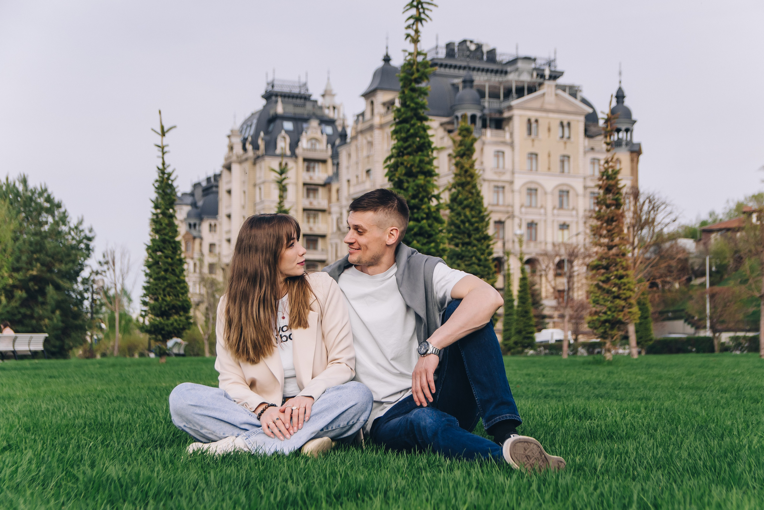 Прогулка по Казани — Руслан и Надежда. Фотограф в Казани — Мила Чеклова