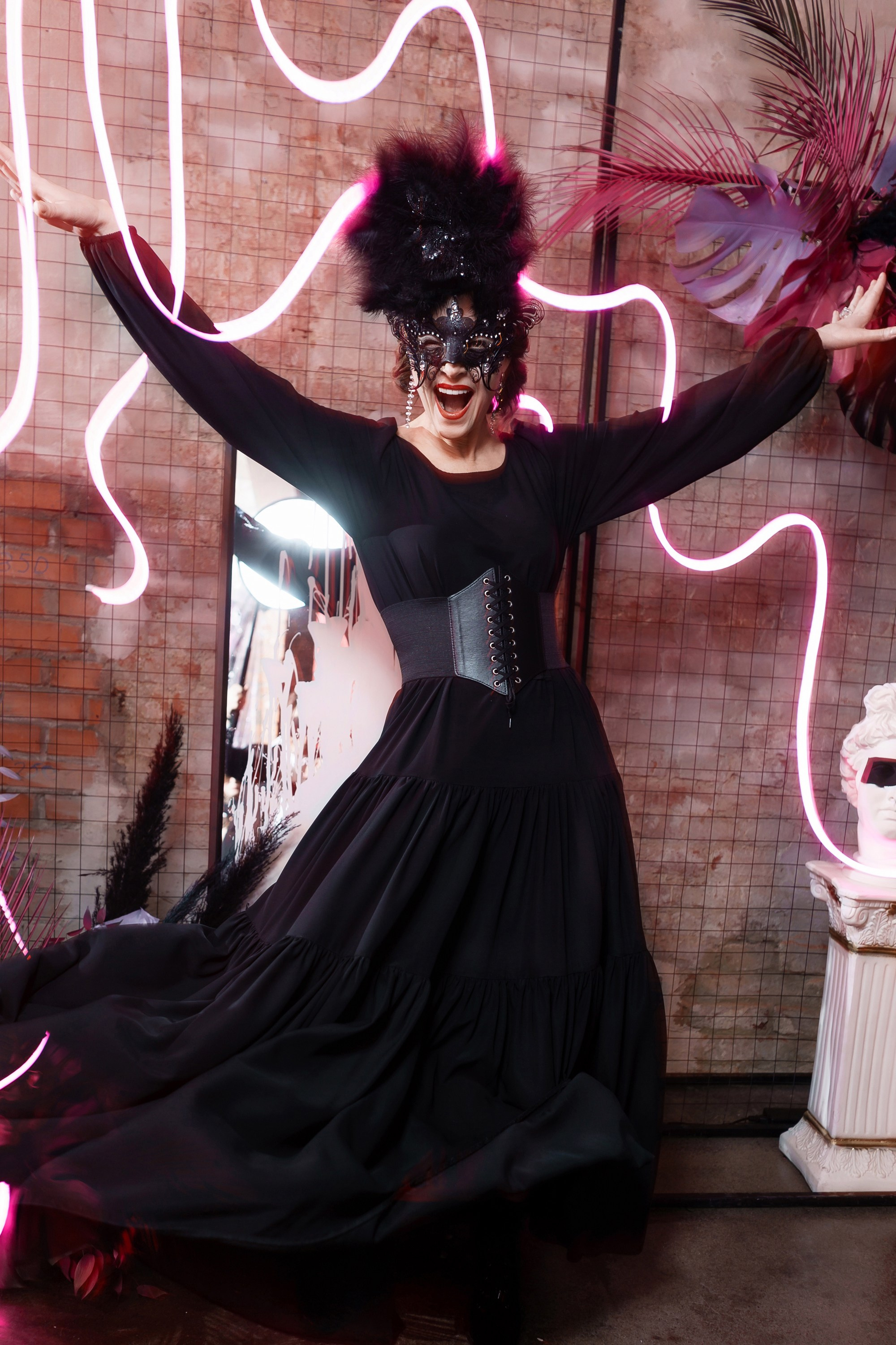 Черно-белый бал, Доходный дом баронессы Икскуль. Андрей Сухинин репортажный свадебный фотограф Санкт-Петербург