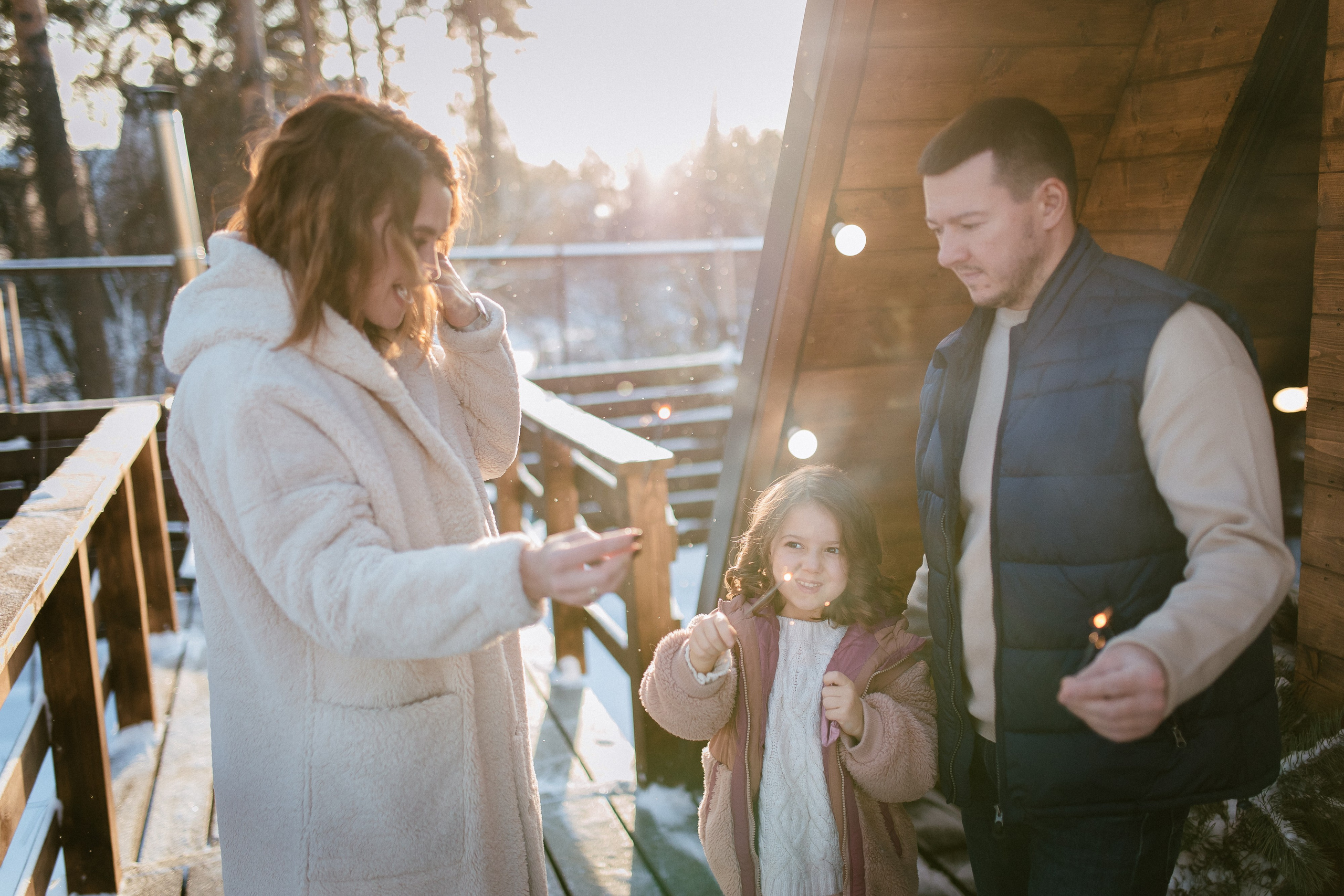 Новогодние фото дни. Фотограф новорожденных Екатеринбург