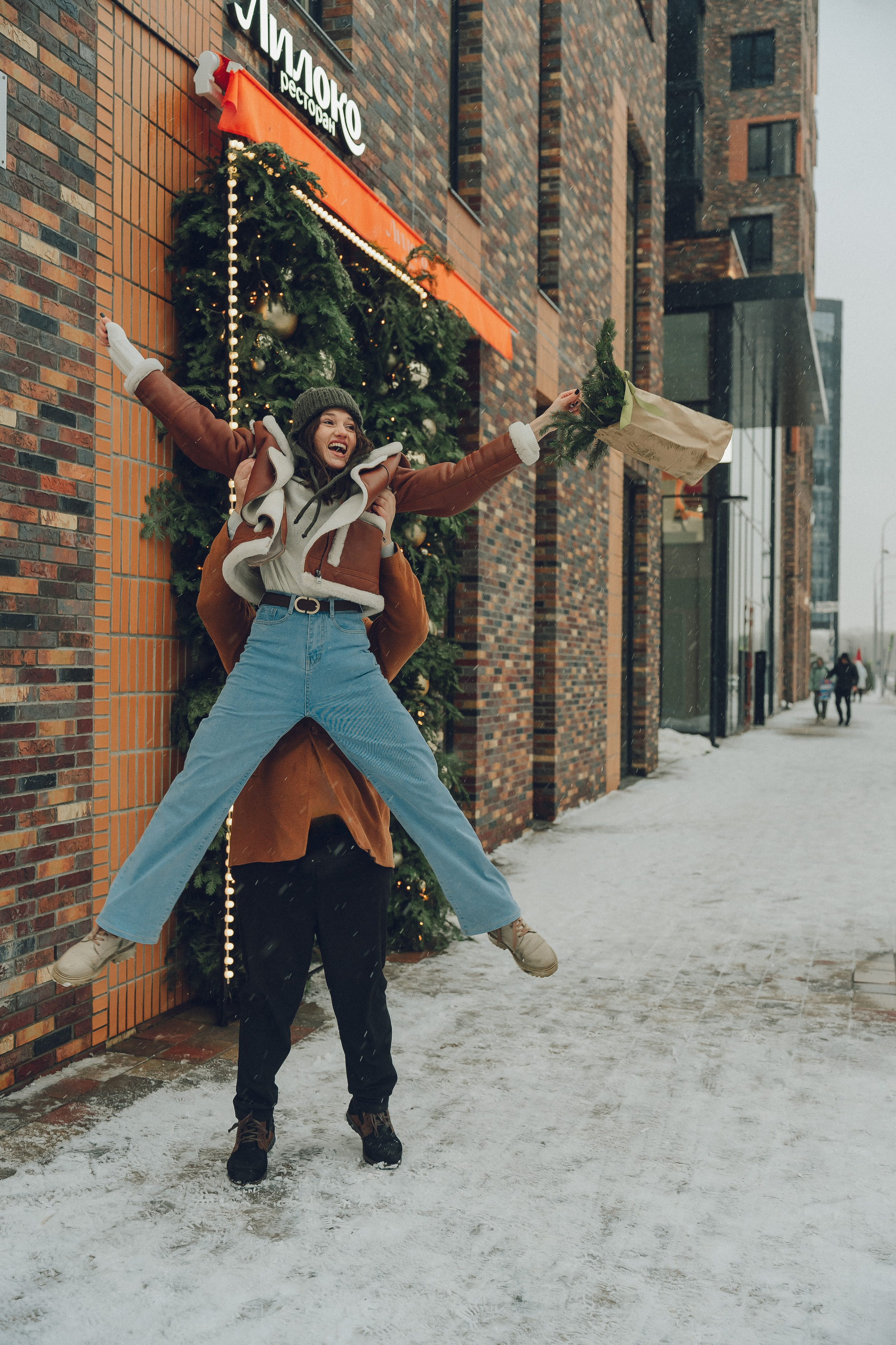 Зимняя прогулка. Алиса Никитцова | Фотограф в Казани