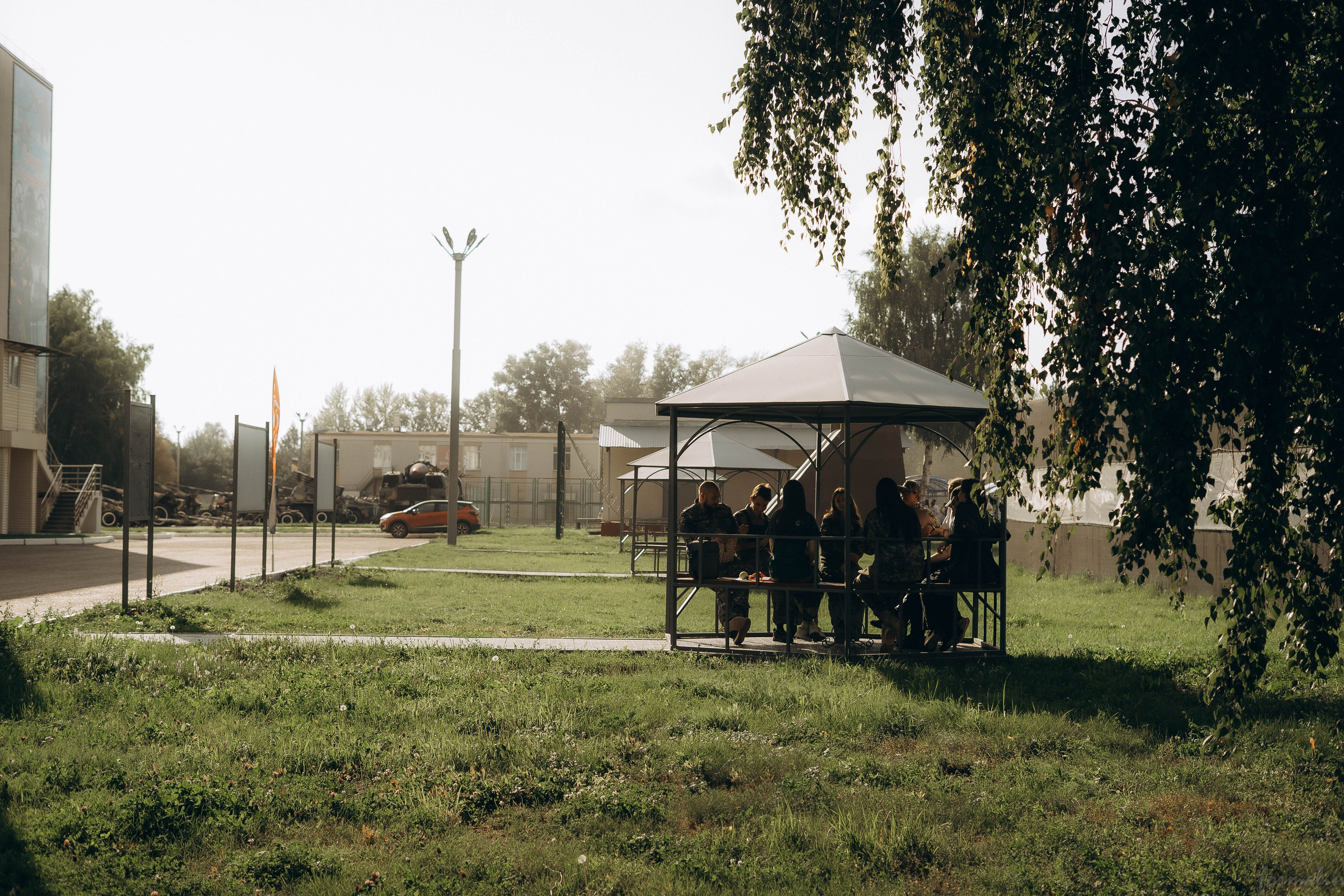 Республиканская военно-патриотическая смена «Рубеж». Алиса Никитцова | Фотограф в Казани