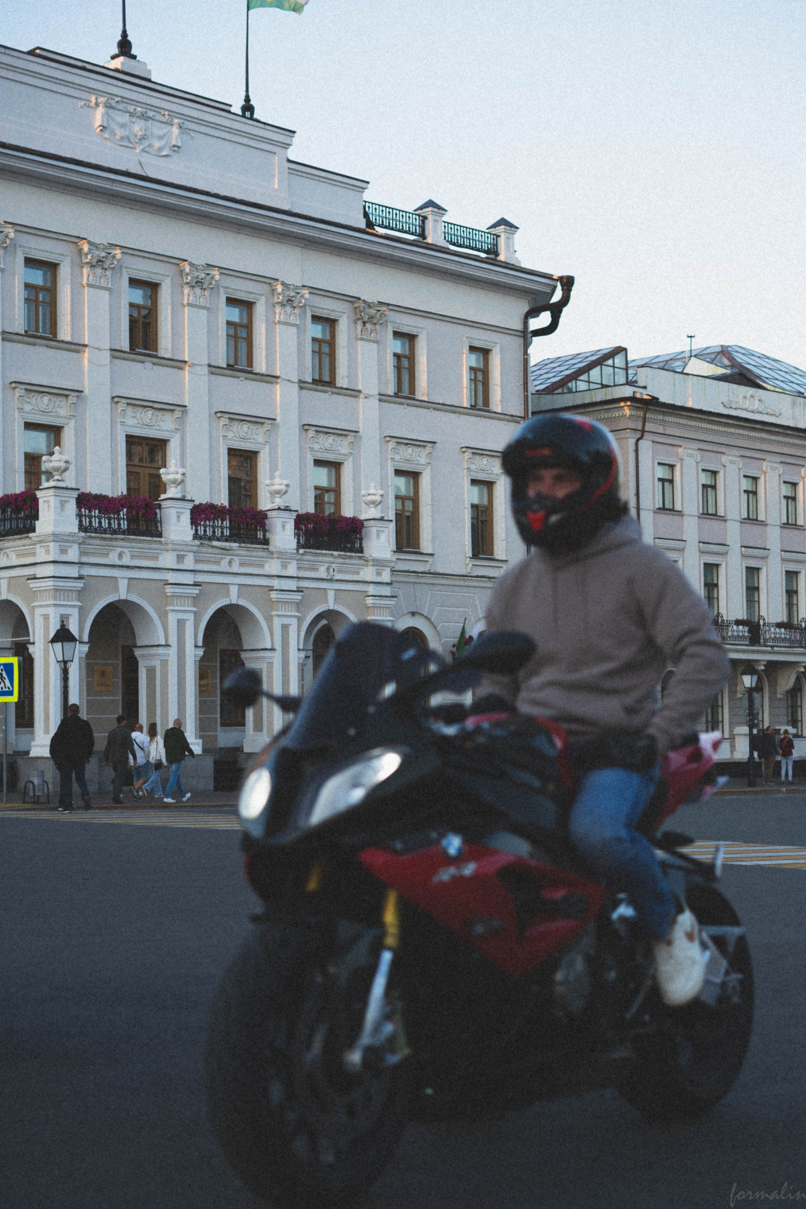 Мотолегенда в Казани. Алиса Никитцова | Фотограф в Казани