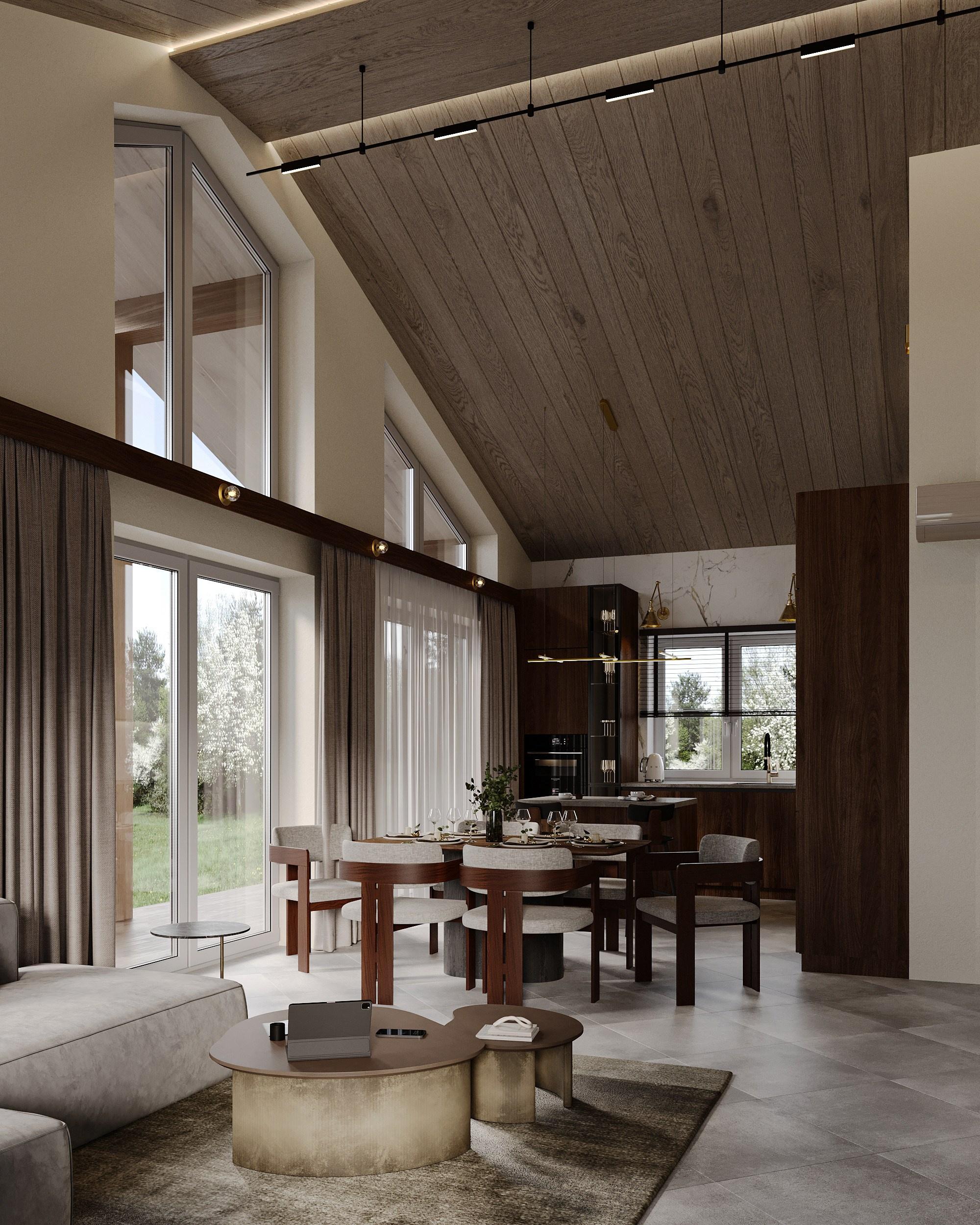 Проект «Кузнецово». Королёва Анастасия | 3D визуализатор