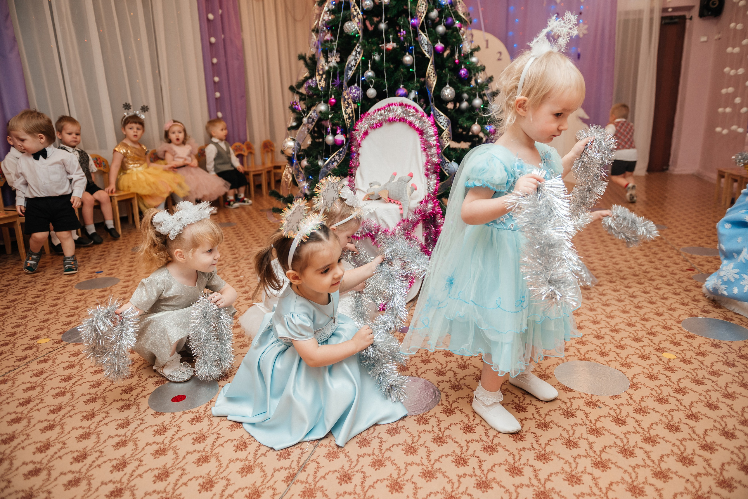 Новогодний утренник ДС № 99. Свадебный и семейный фотограф в Дзержинске Екатерина Шулакова