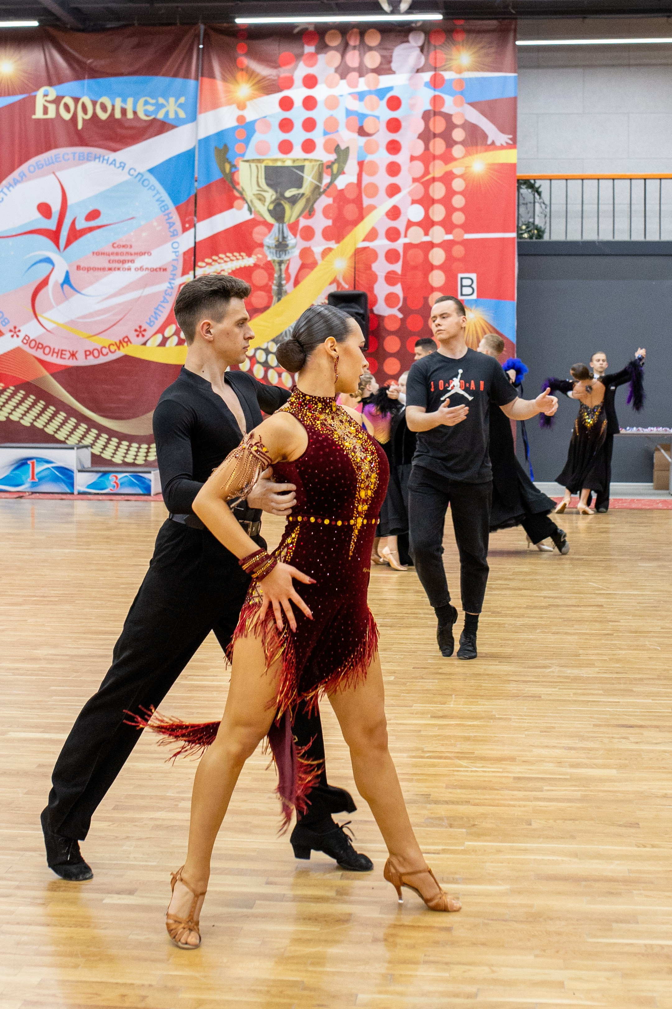 Спортивные Бальные танцы. Владислав Волков | Фотография и видеосъемка в Воронеже