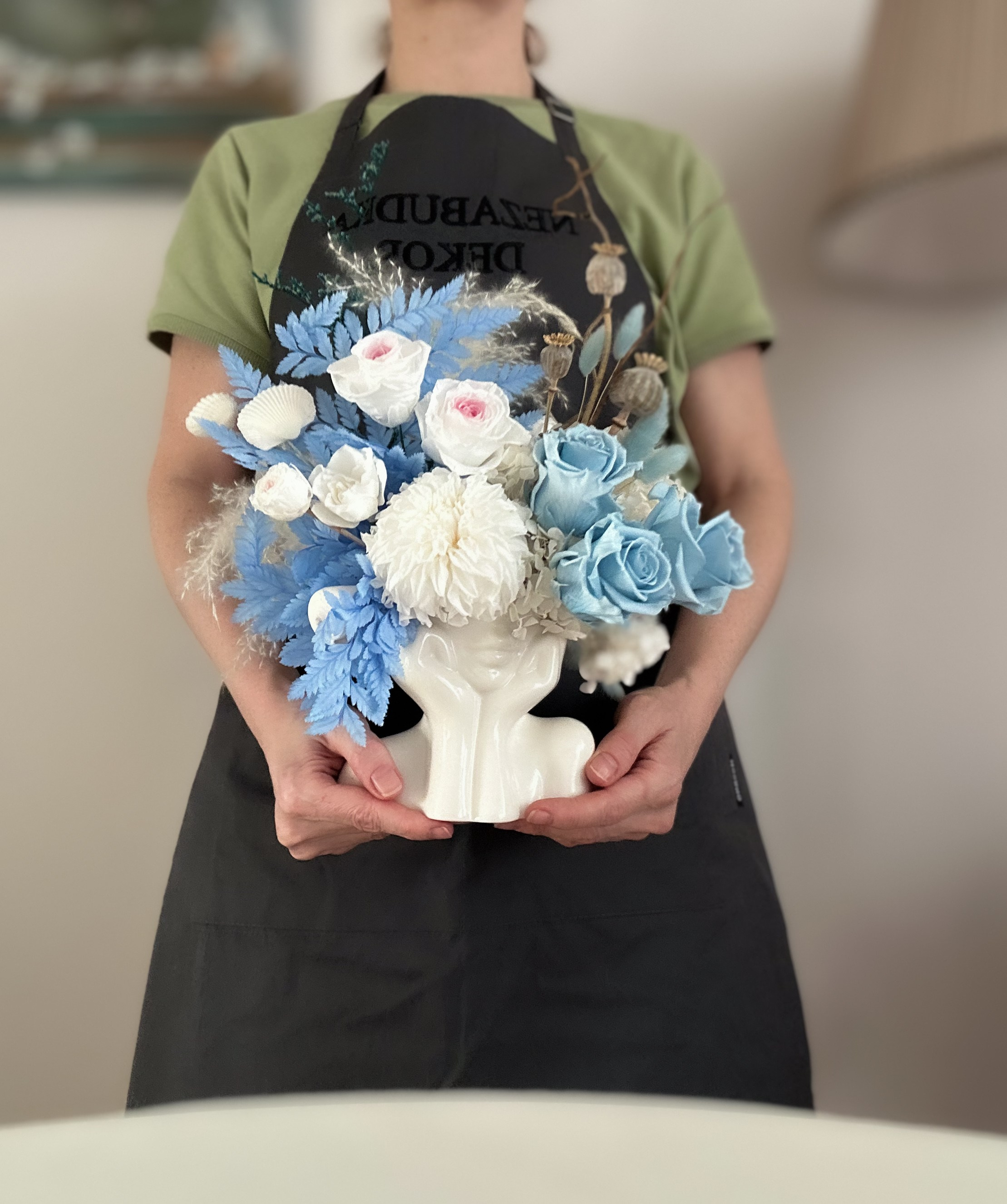 В наличии. Стабилизированные цветы Букеты Москва