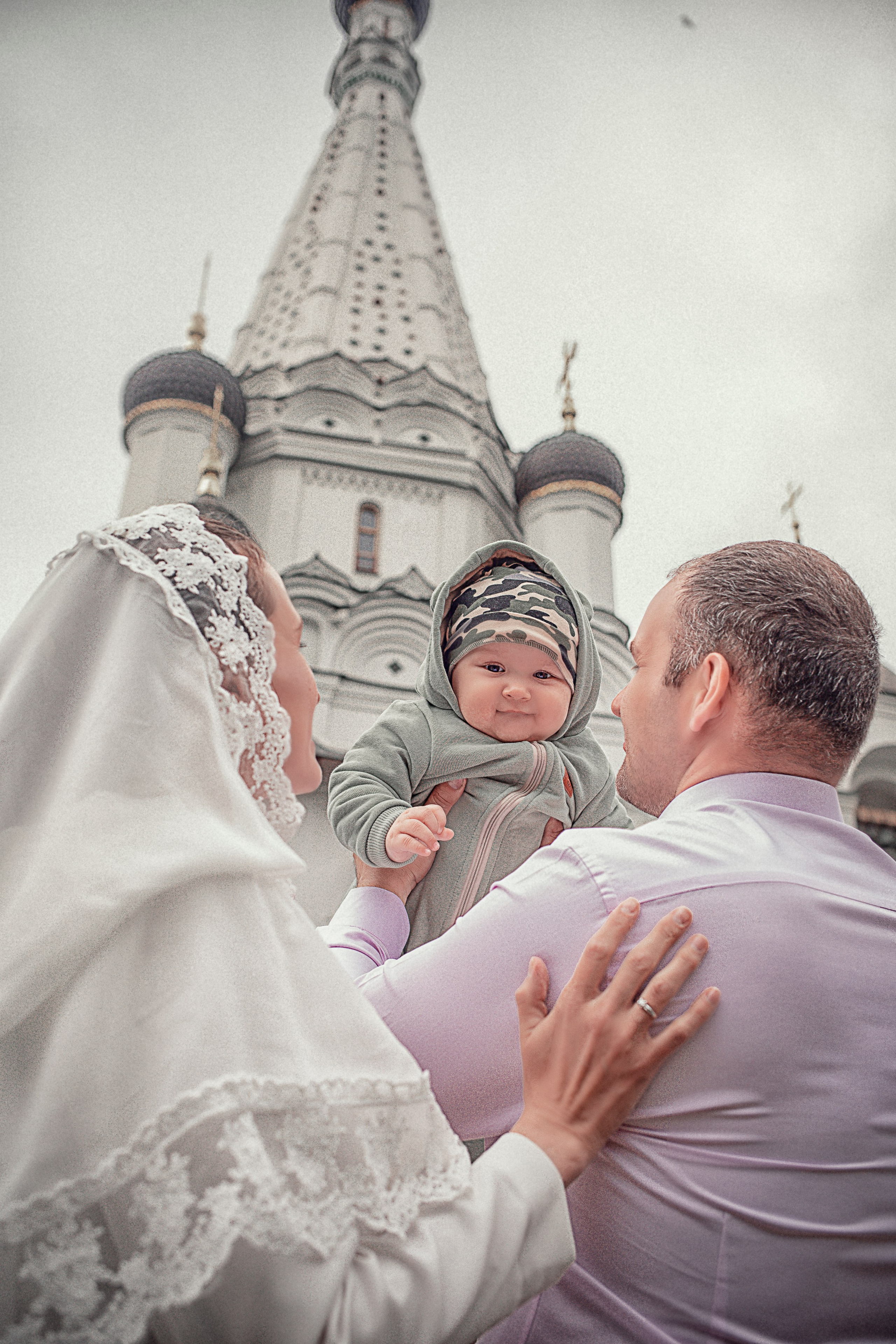 Таинство Крещения. Фотограф на Крещение и Венчание, Семейный фотограф в Краснодаре Анастасия Гурова