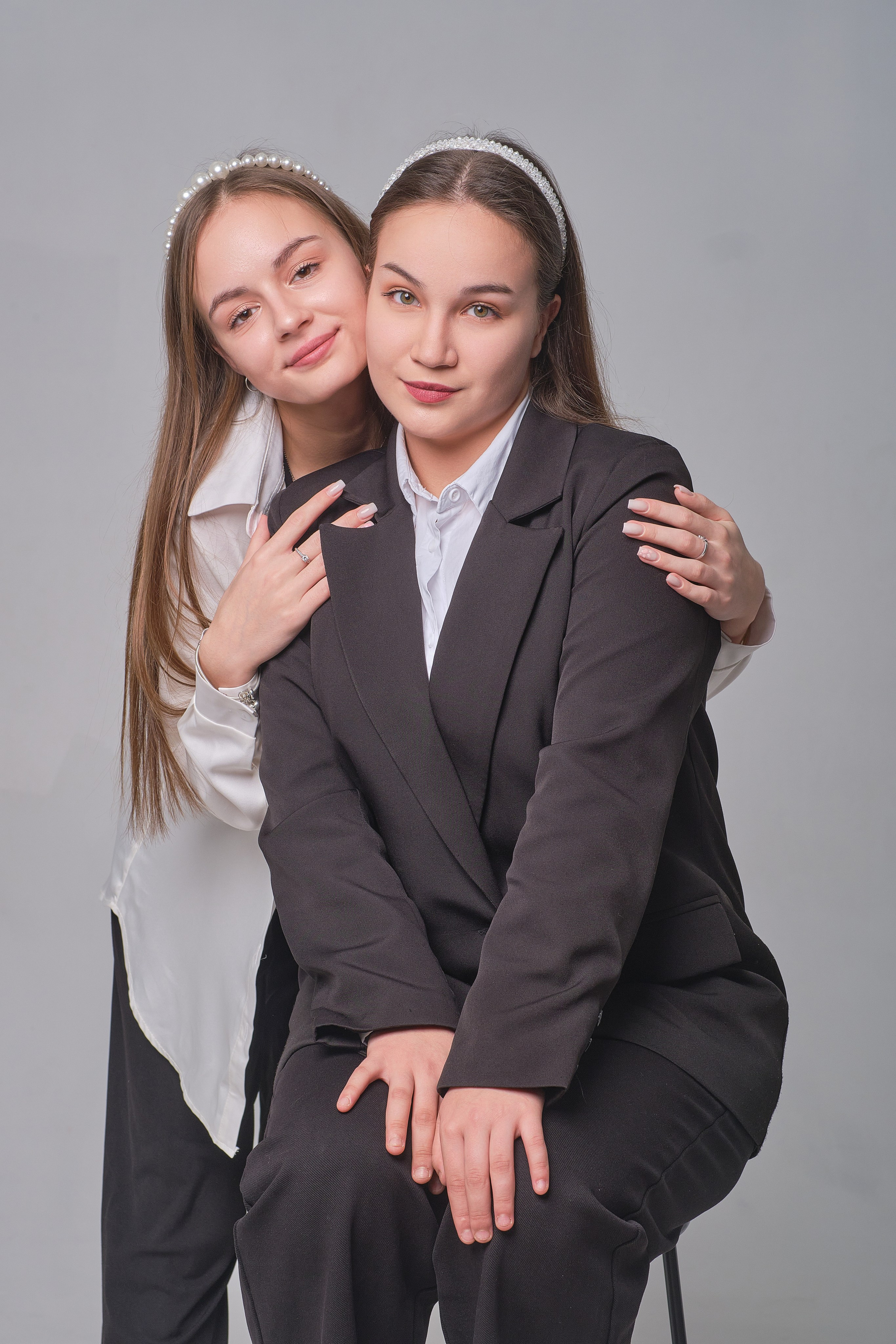 Старшая школа — Групповые фото