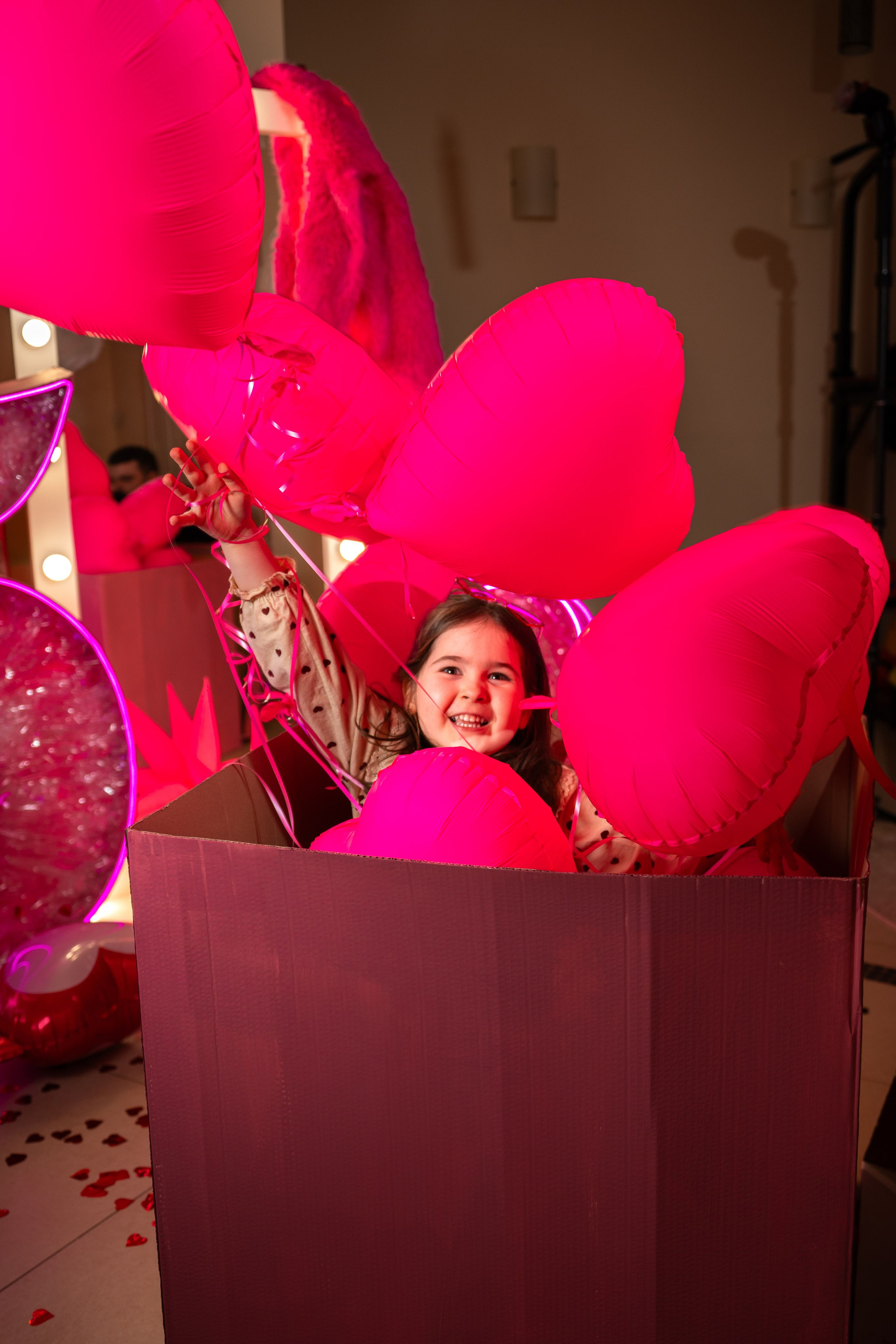 Семейная фотосессия Серафима 5 лет. Фото и видео съёмка в Москве и МО Александр Чапала и Трояк Алеся