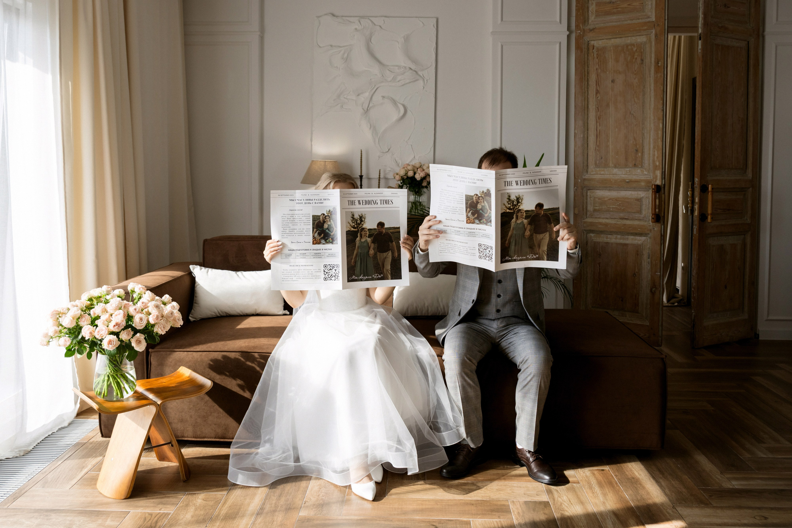 Свадебная фотосессия. Фотосессии, Семейный, свадебный фотограф в Самаре