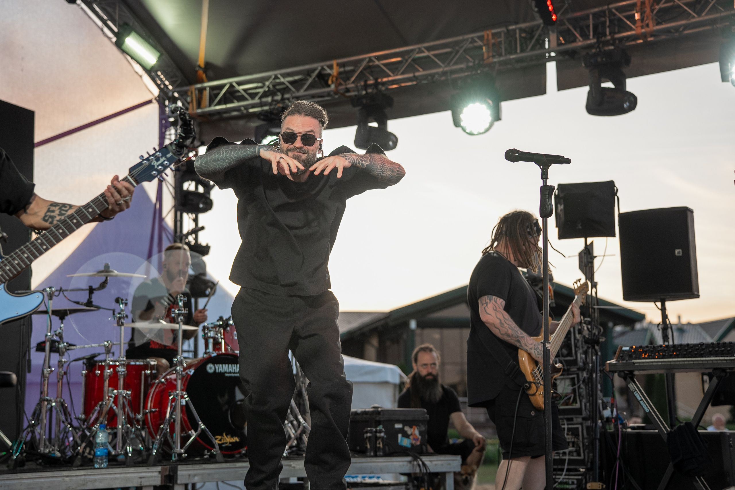 Концерт Burito. Фотограф в городе Владимир