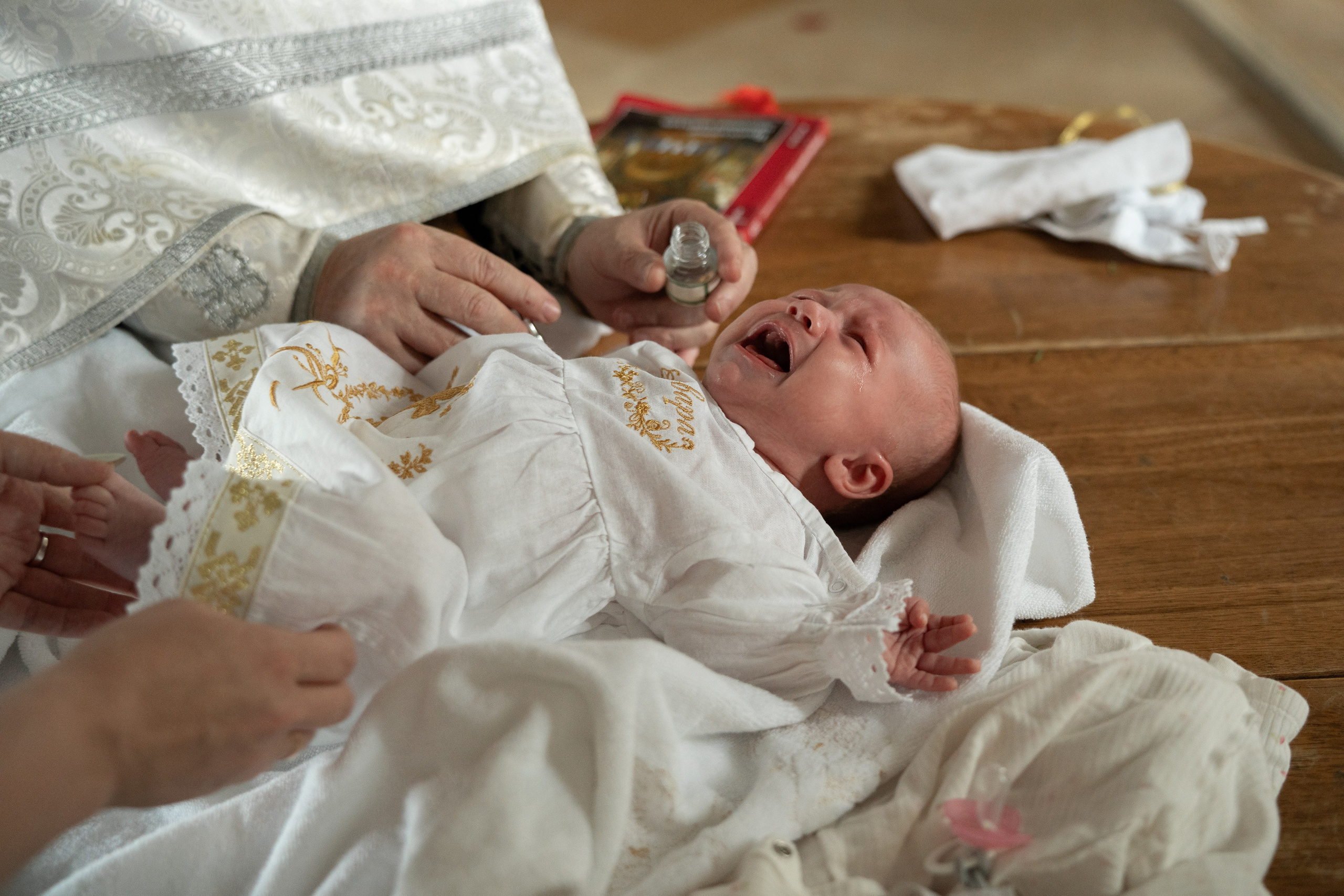 Крещение. Фотограф в городе Владимир