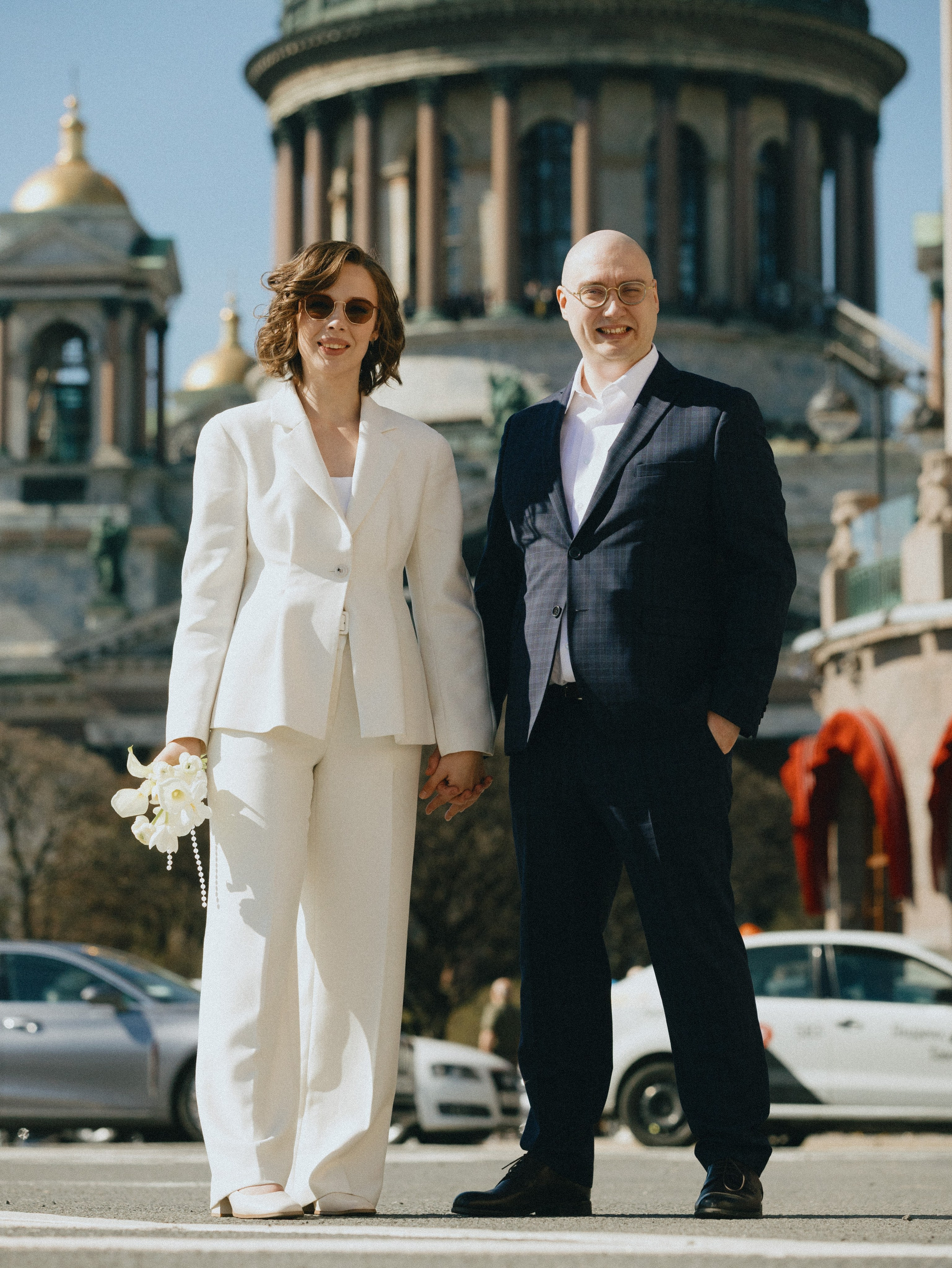 Свадебная фотосессия в Питере из Москвы. Свадебный фотограф СПБ