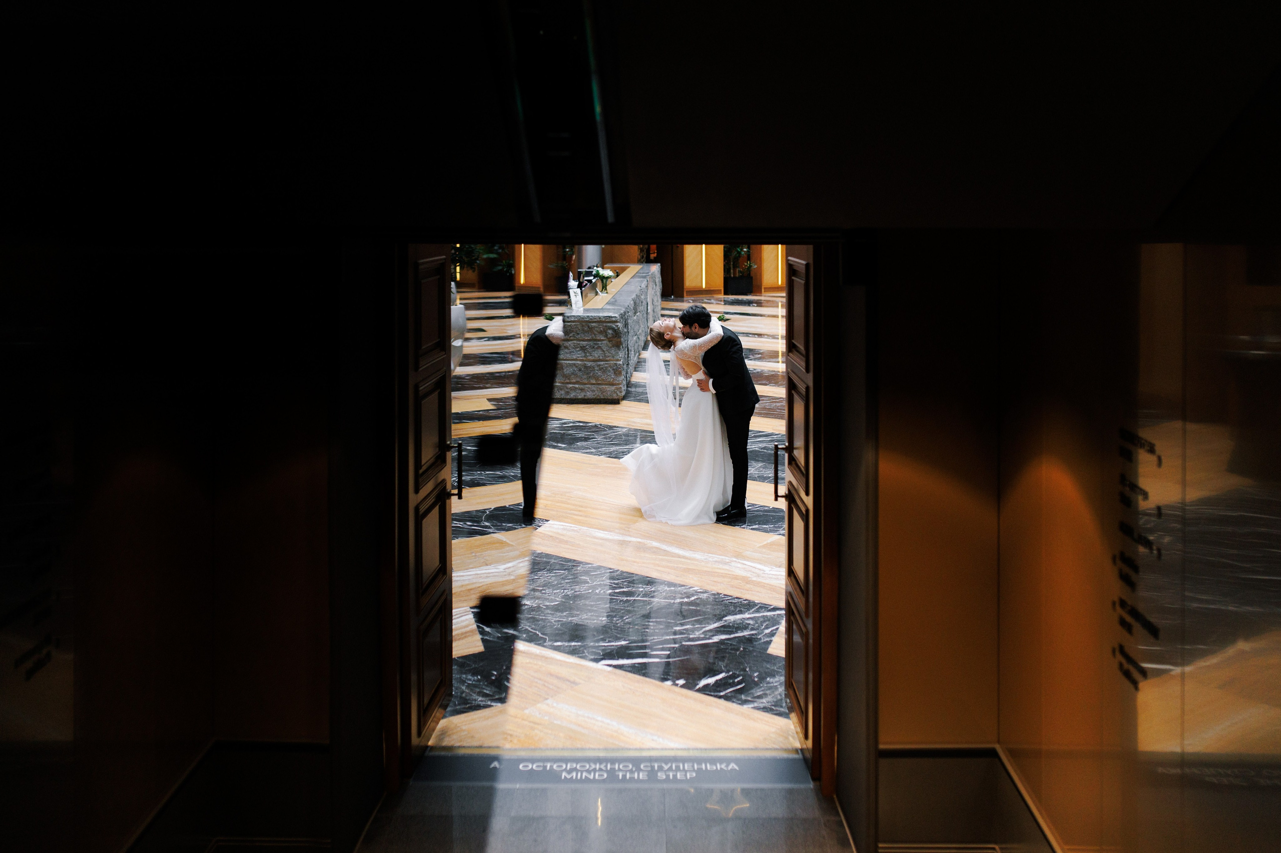 Свадьба Yoshirō и Ангелины в Graf Zeppelin и отель Гамма. Свадебный фотограф СПБ