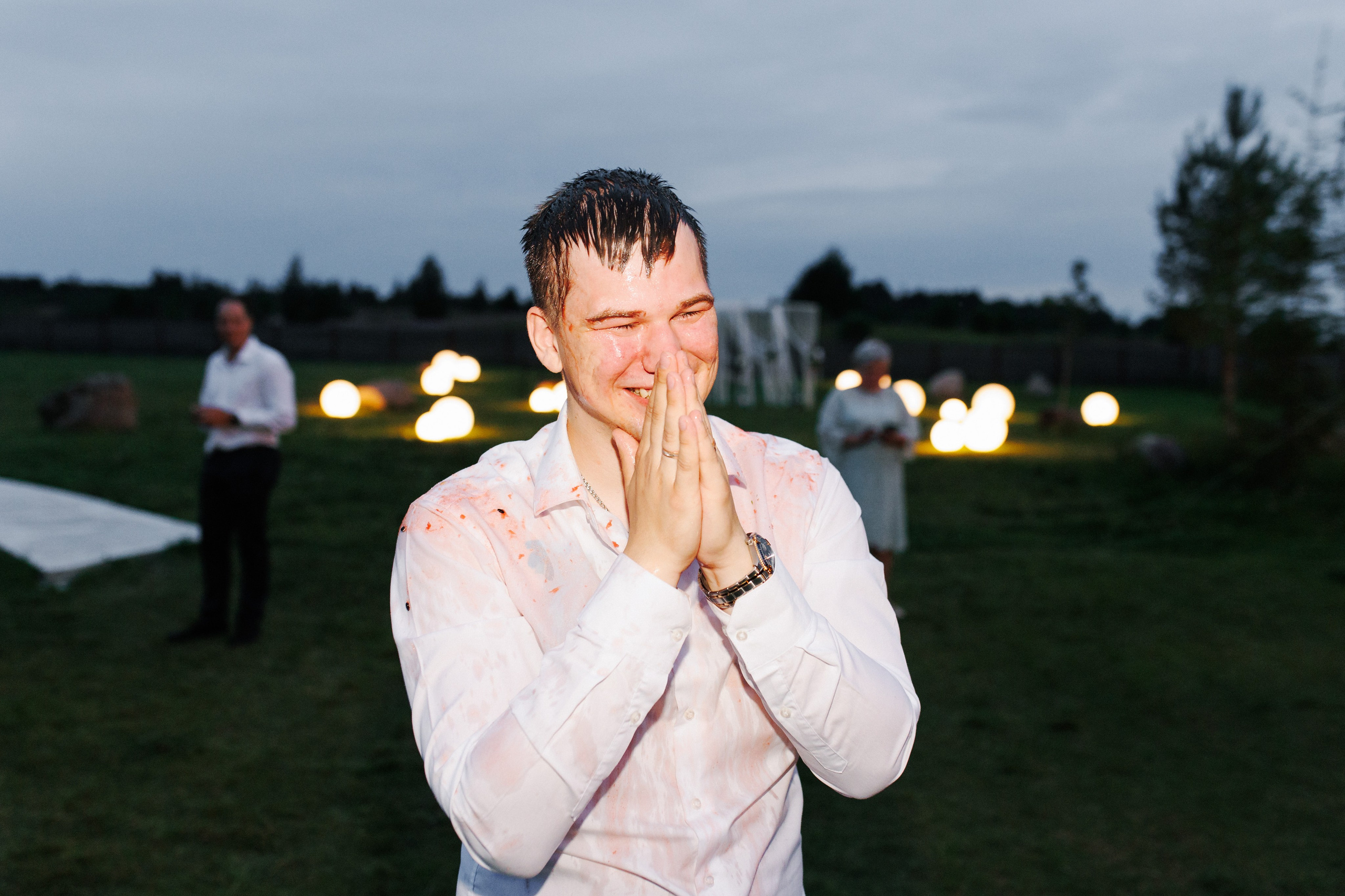 Свадебная фотосессия и банкетная часть в усадьбе СПБ. Свадебный фотограф СПБ