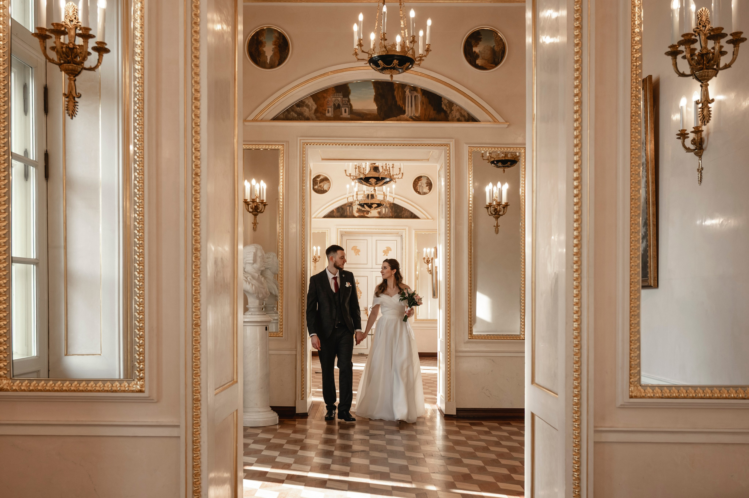 Катрин & Андрей. Свадебный фотограф Татьяна Сорока Москва и МО