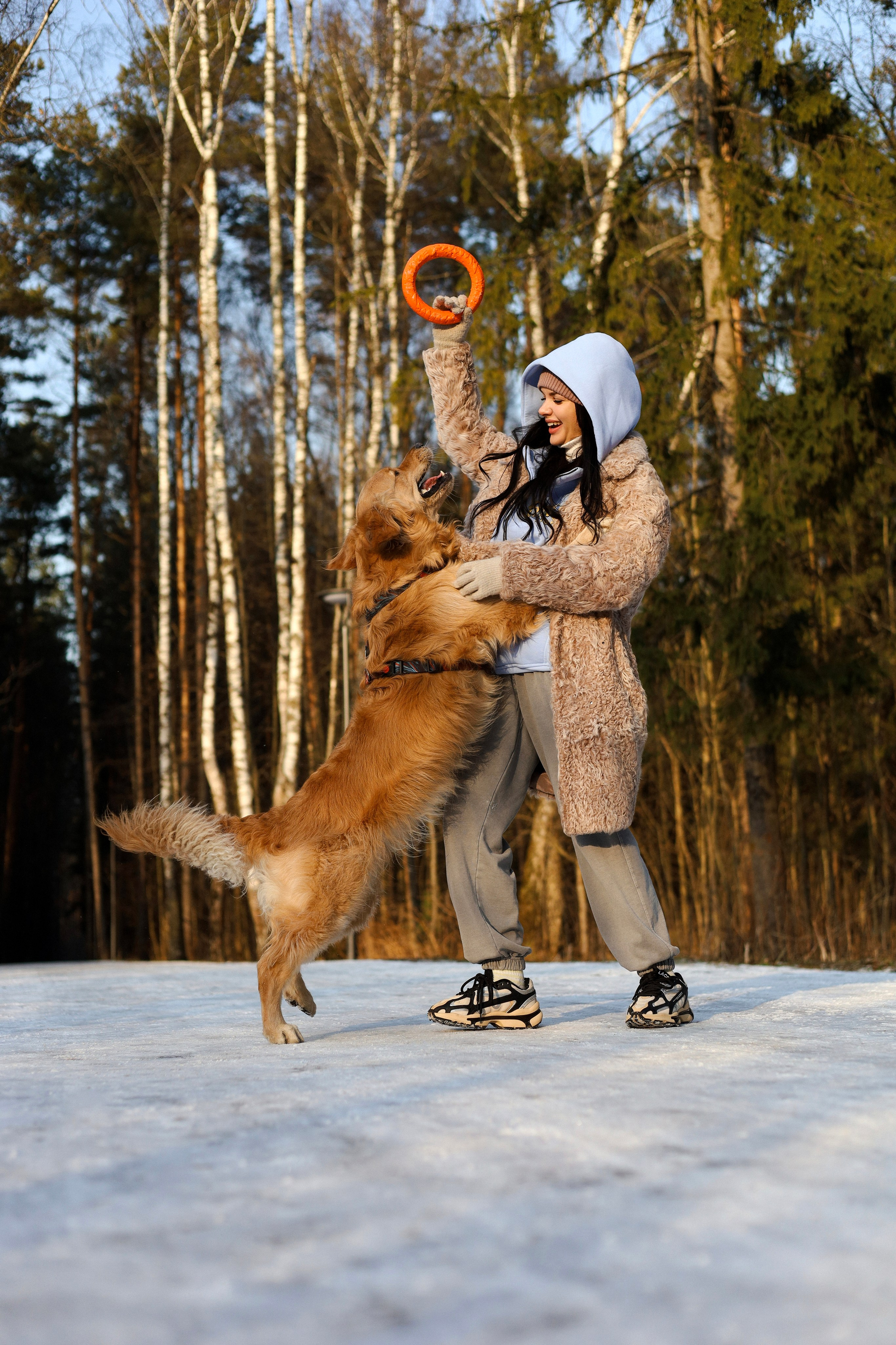 Лёва и Катя. Фотограф-анималист Ксения Шевцова|Москва
