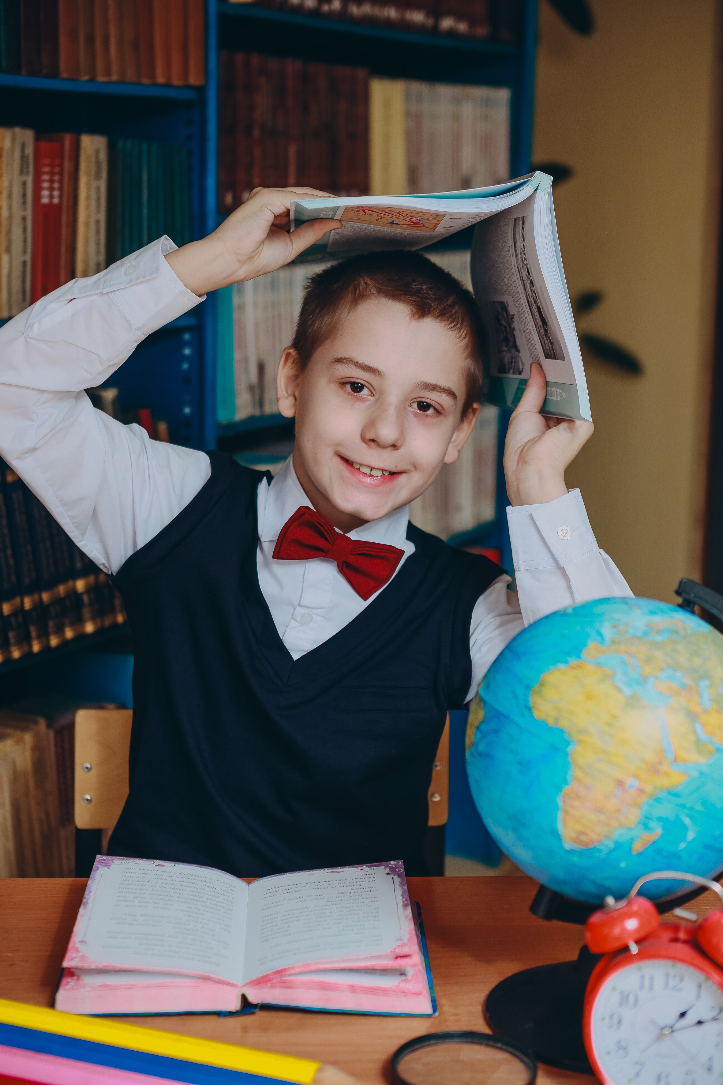 Фотокнига для выпускников 4 класса Погромской школы. Яковлева Екатерина. Школьный и семейный фотограф