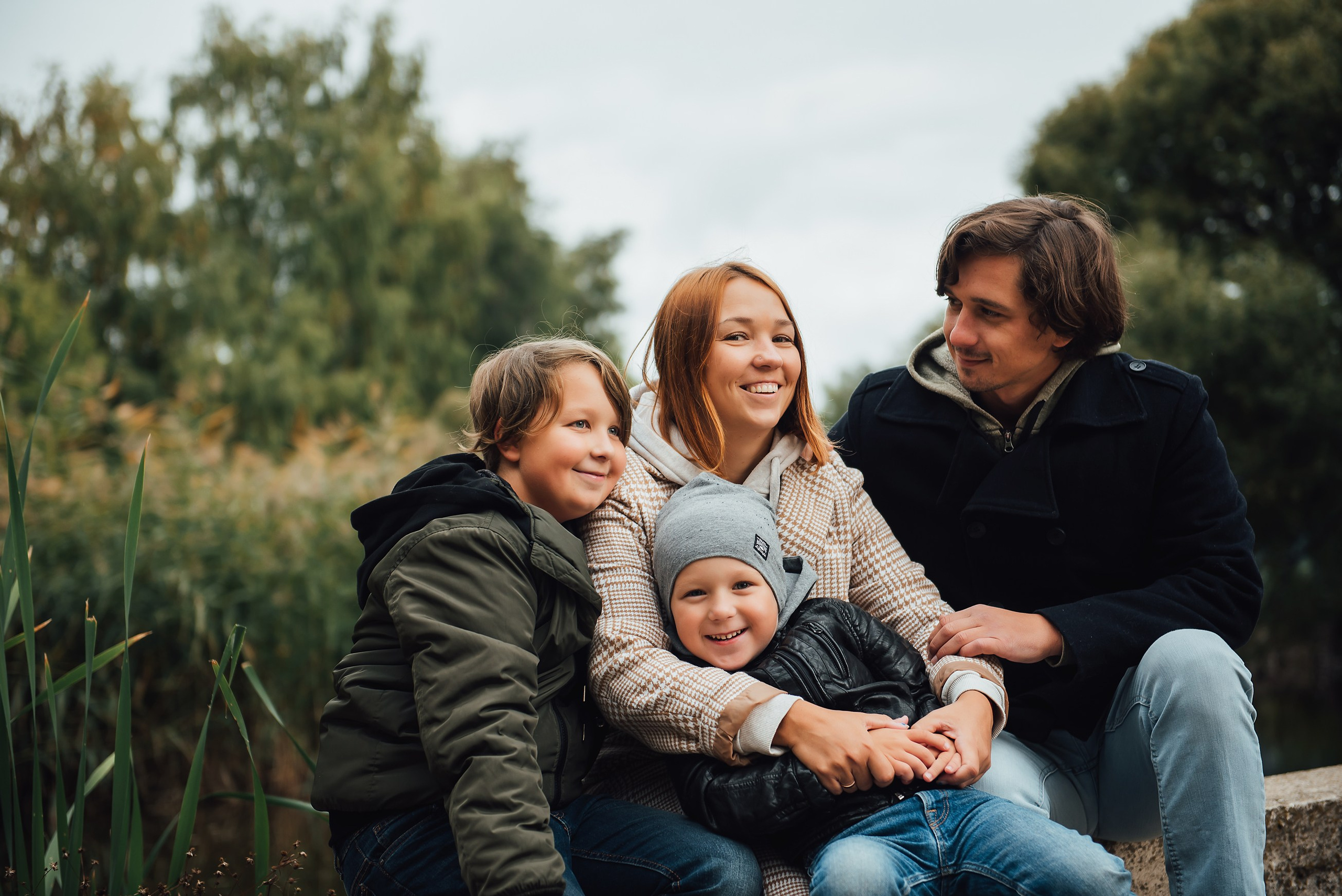 Семья Павловых. Семейный и портретный фотограф в Тольятти | Самаре Мария Иодис