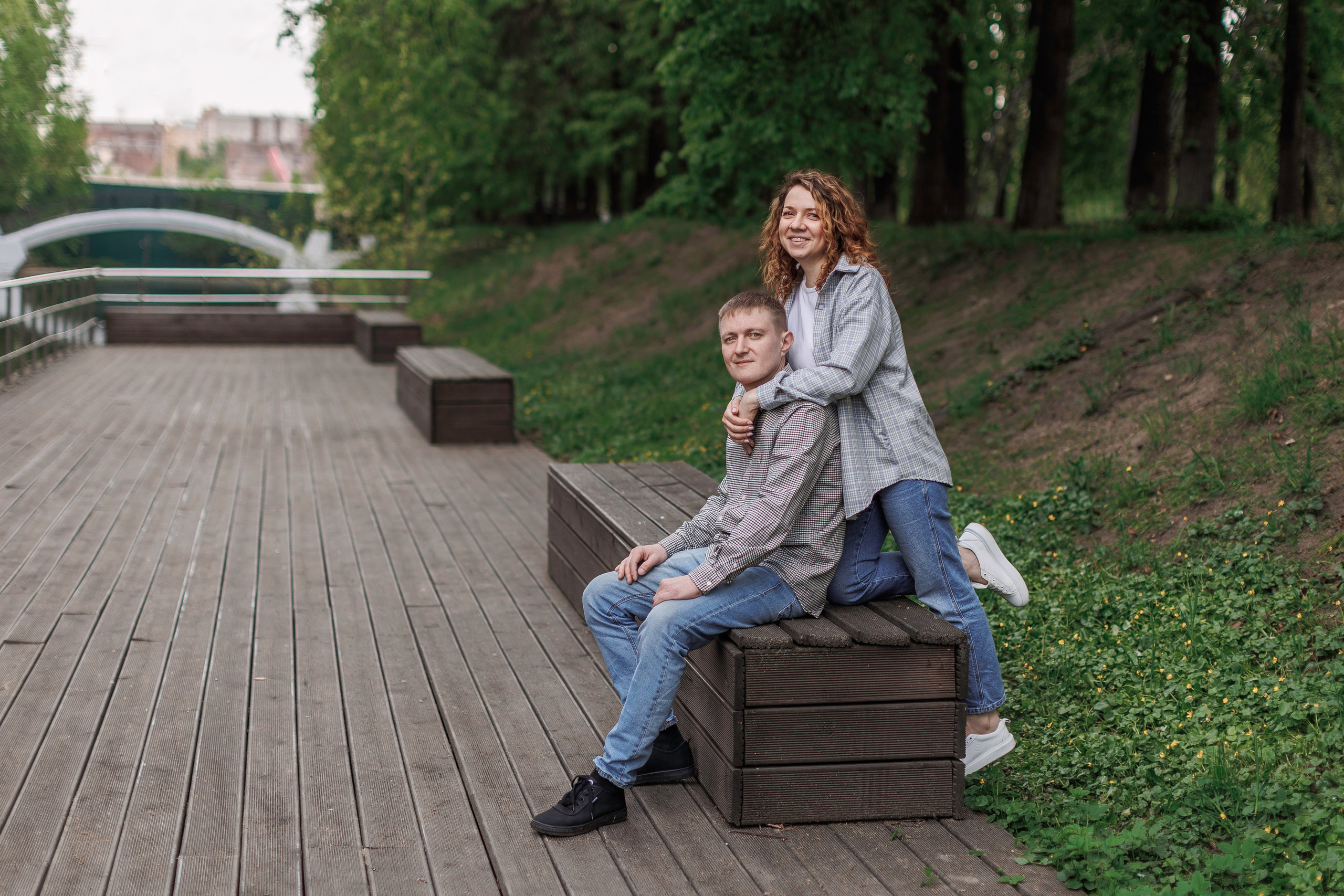 Прогулка. Семейный фотограф Екатерина Шустрова Москва и Одинцово