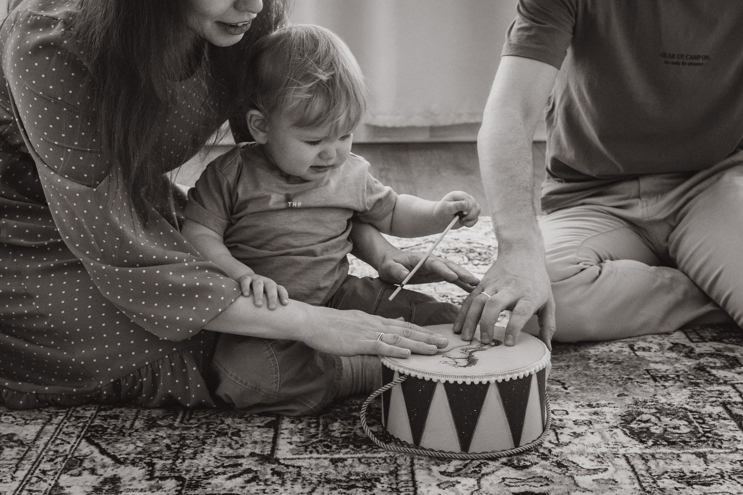 Родион, Алена и Кирюша