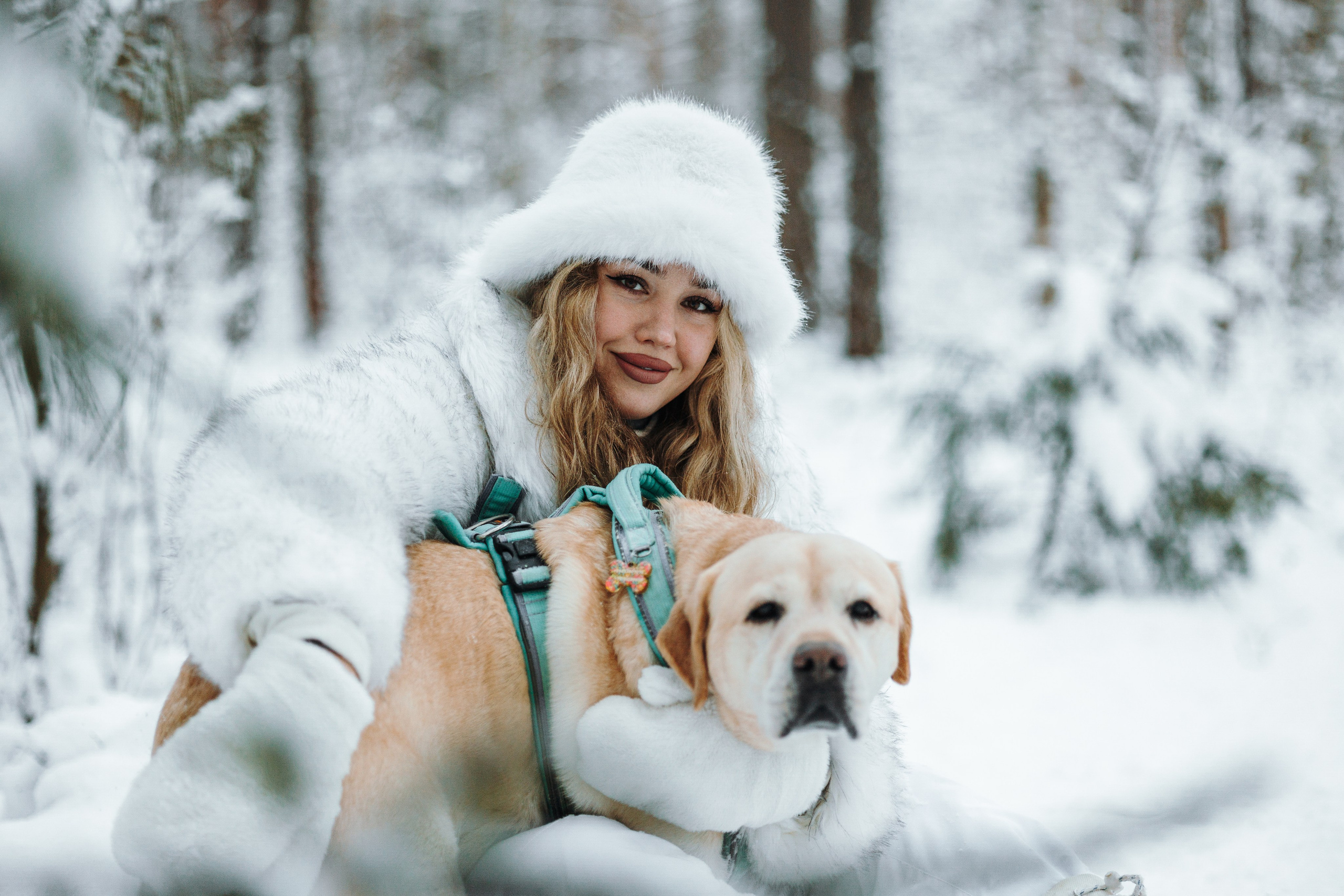 Ребята и их хвостатая семейка. Фотограф — Анималист | Санкт-Петербург
