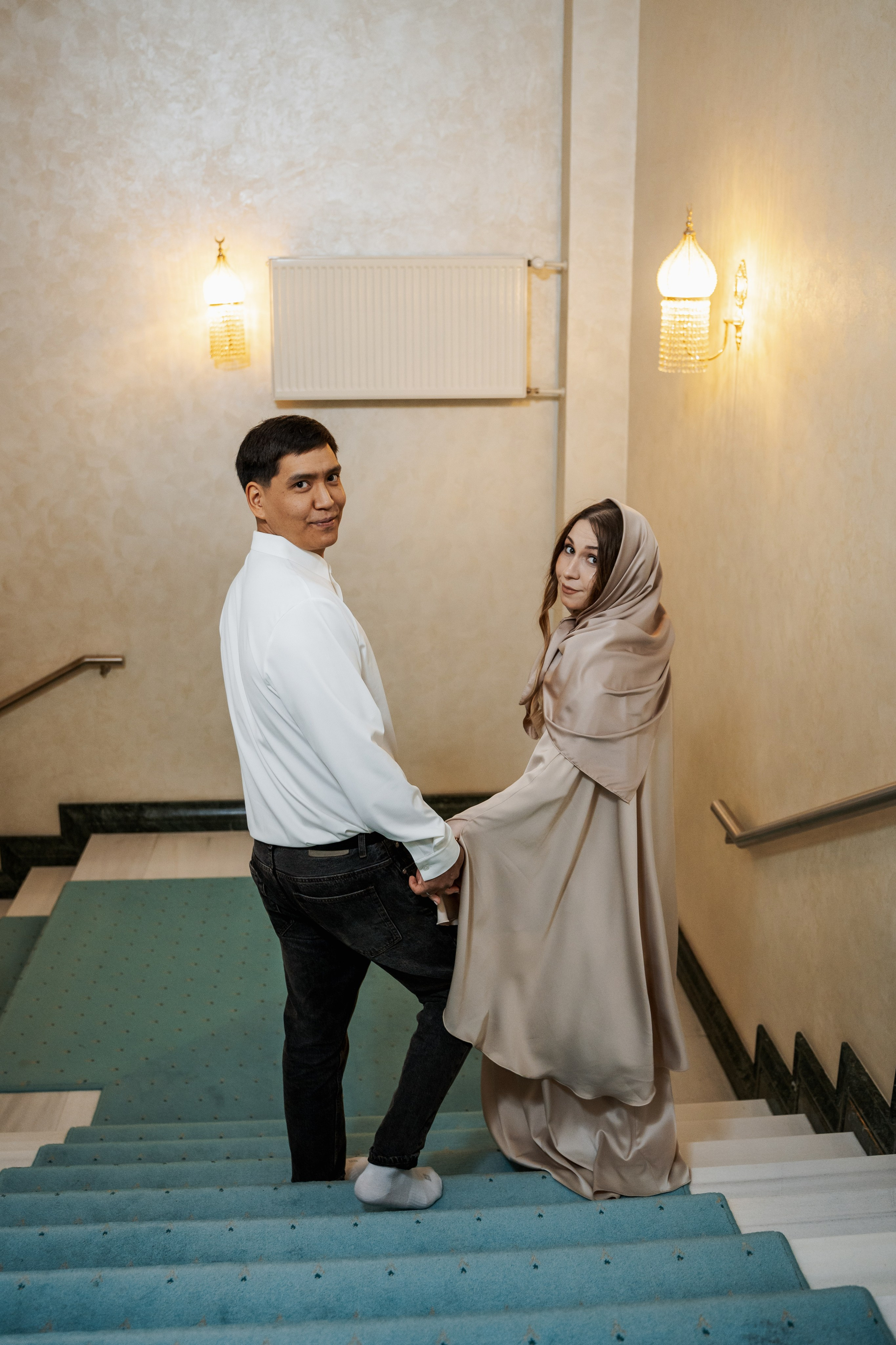 Ислам и Анастасия. Фотограф и видеограф в Москве и Московской области Мария Вишня