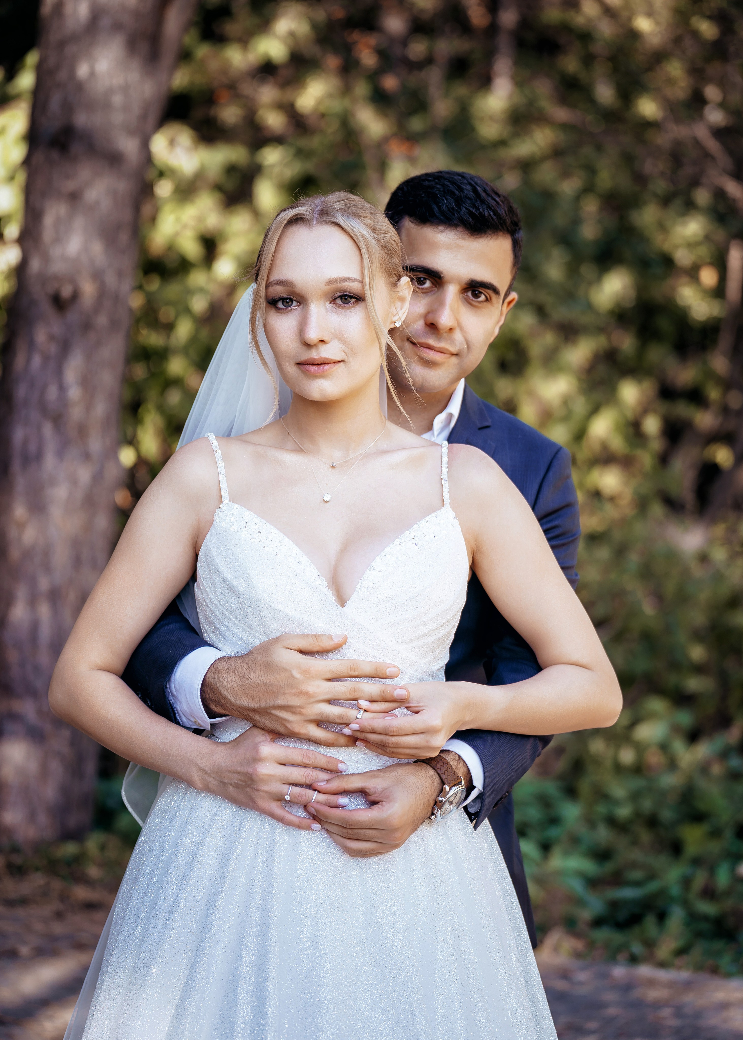 Ашот и Анастасия. Свадебная фотосессия. Фотограф и видеограф в Москве и Московской области Мария Вишня
