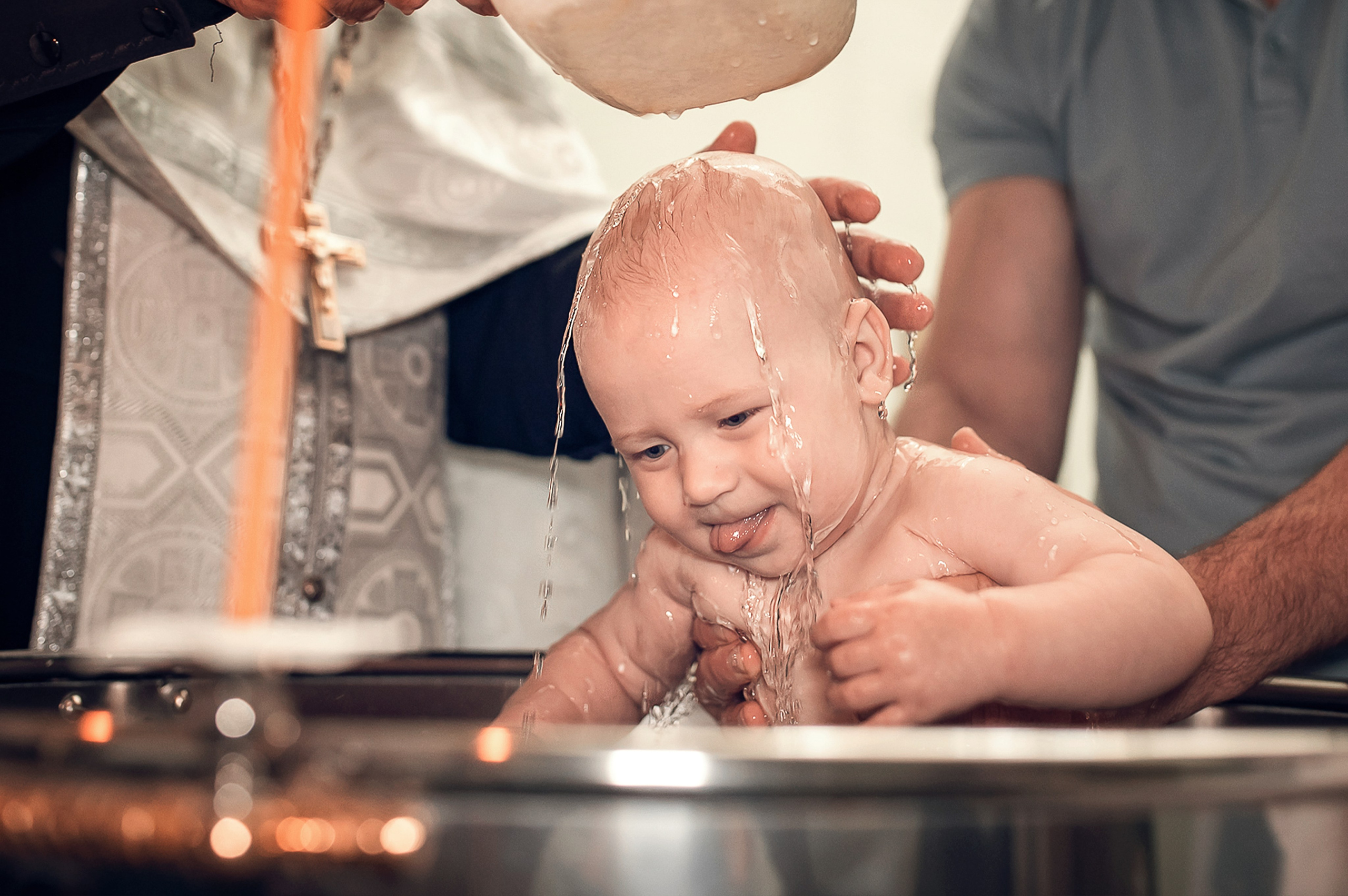 Крещение. Фотограф на Крещение и Венчание в Оренбурге и Оренбургской области Наталья Мулина